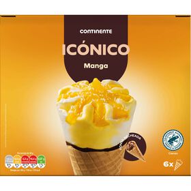Gelado Ic&oacute;nico Manga Continente
