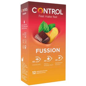 Preservativos Fussion Control