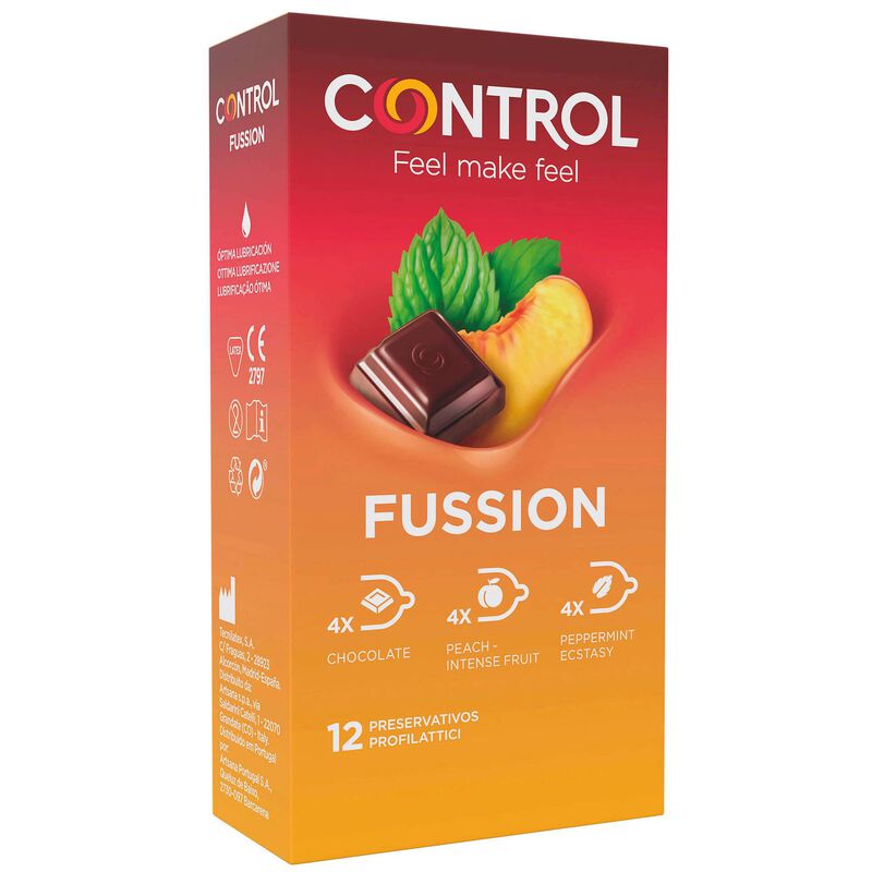 Preservativos Fussion Control