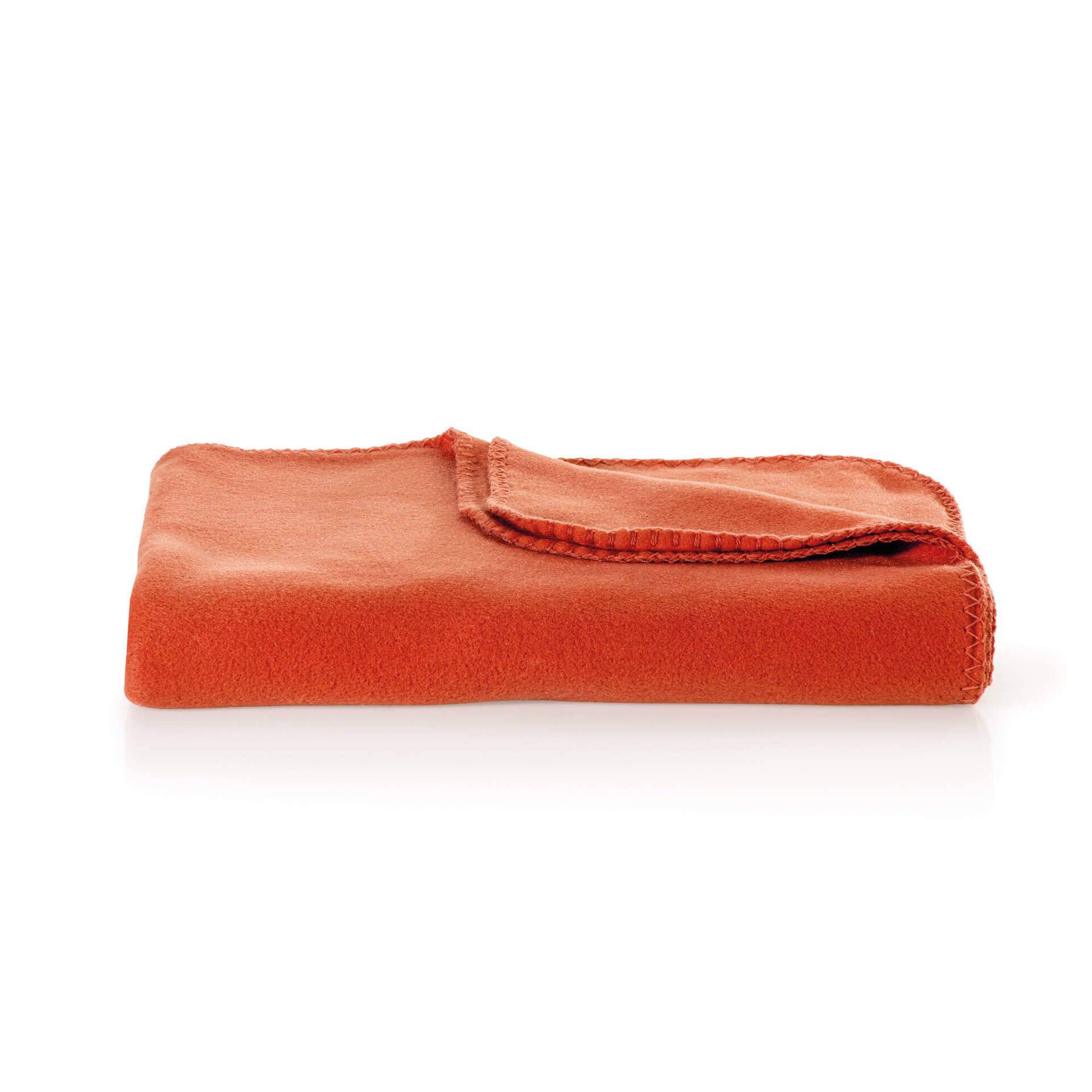 Manta Polar 130x160cm Laranja Manta Polar 130x160cm Laranja
