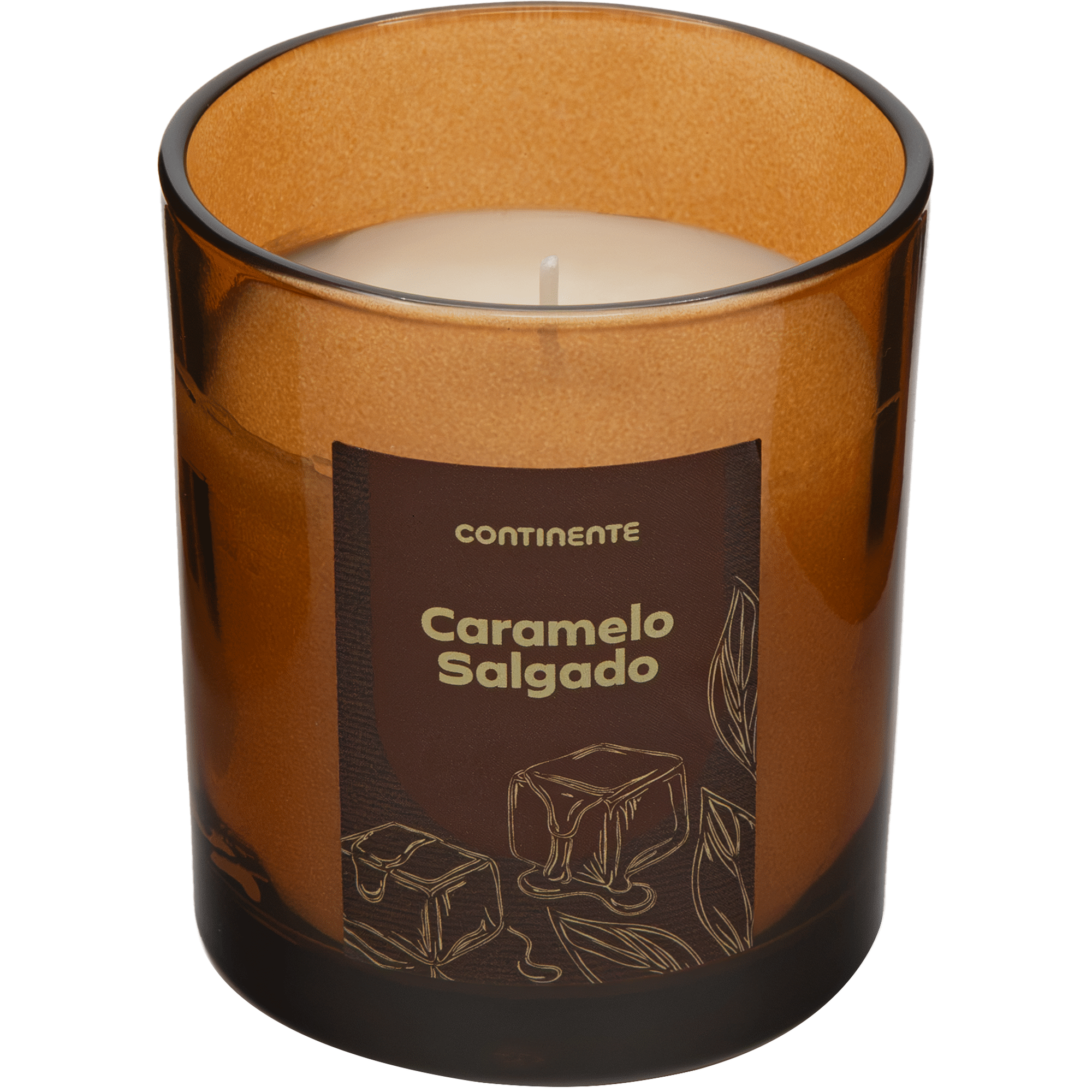 Ambientador Vela Caramelo Salgado Continente