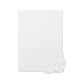 Lençol Ajustável Algodão 90x190cm Branco
