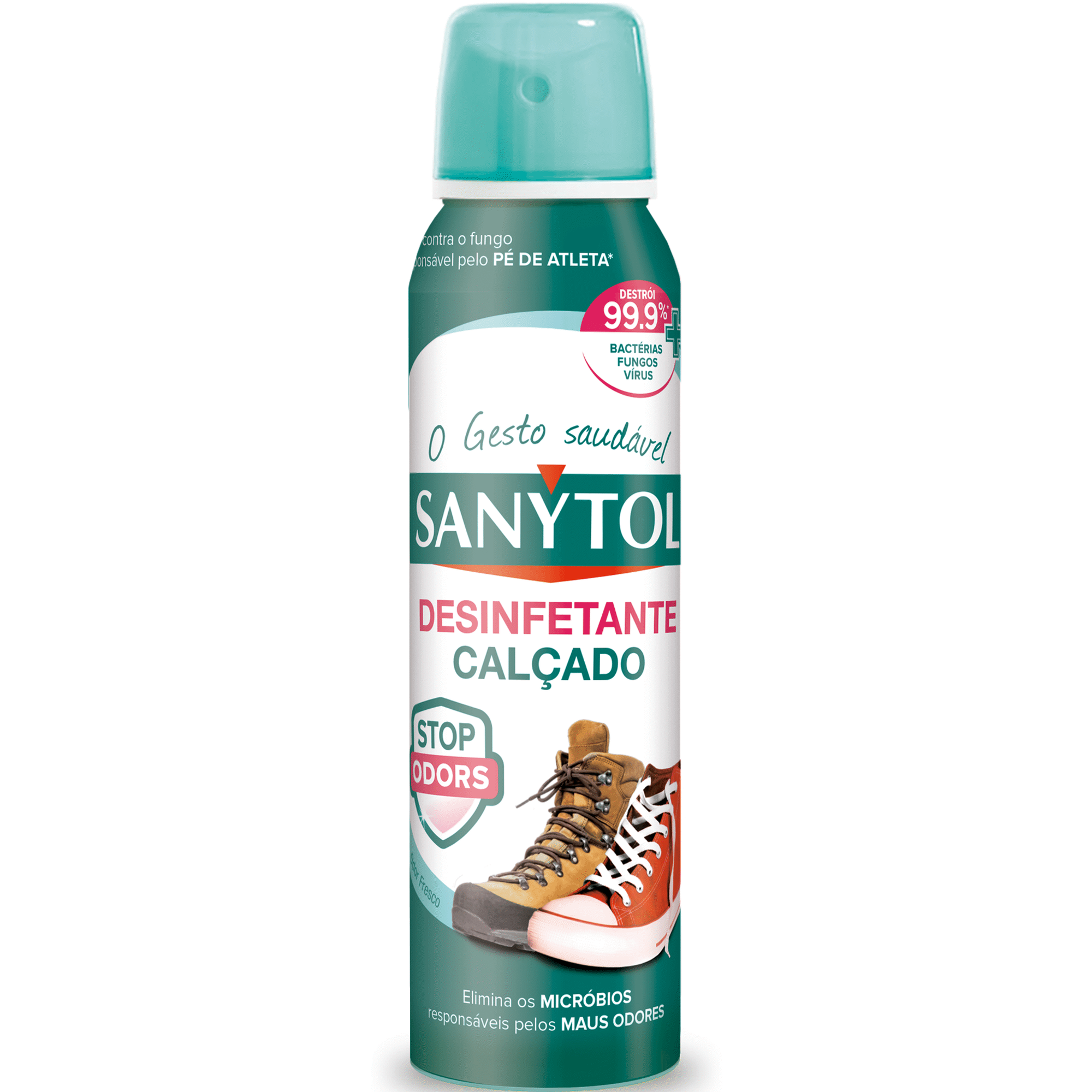 Spray Desinfetante Cal&ccedil;ado Sanytol