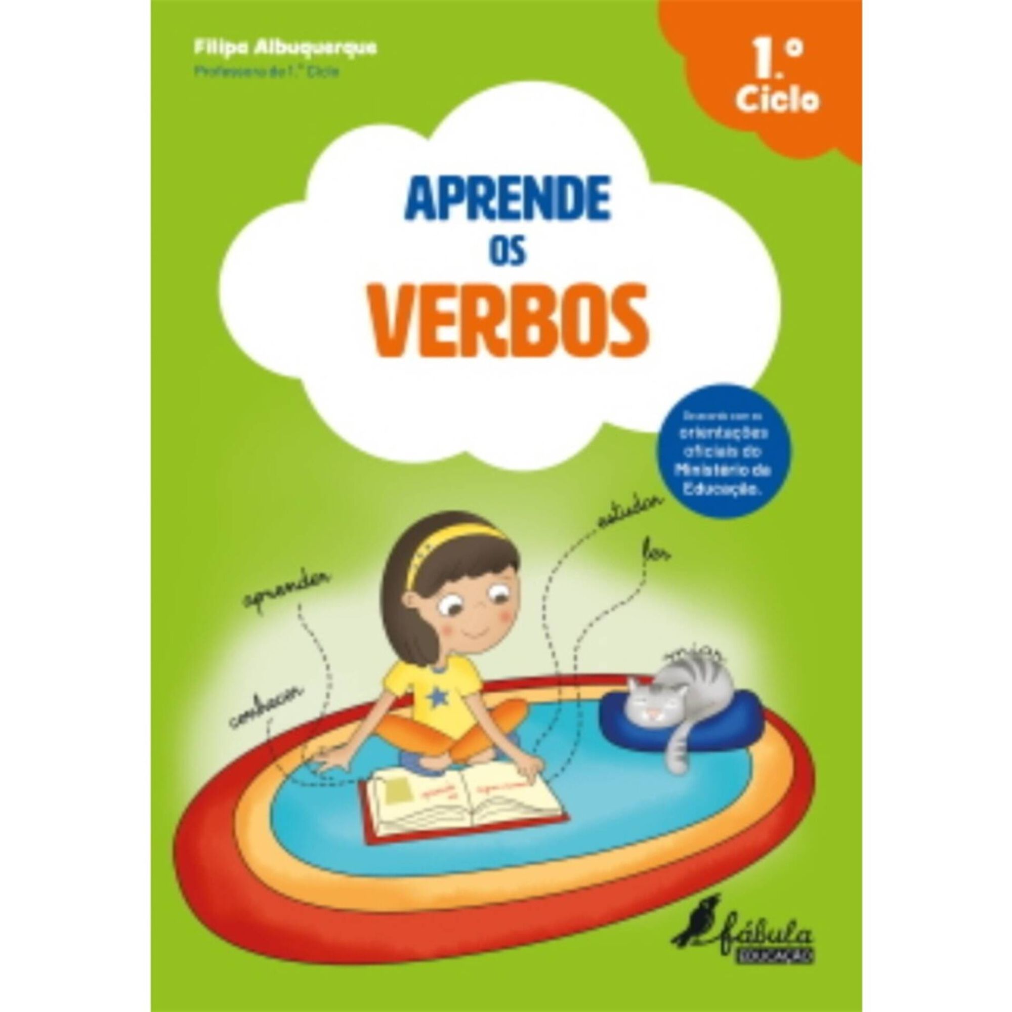 Aprende os Verbos - 1º ao 4º Ano