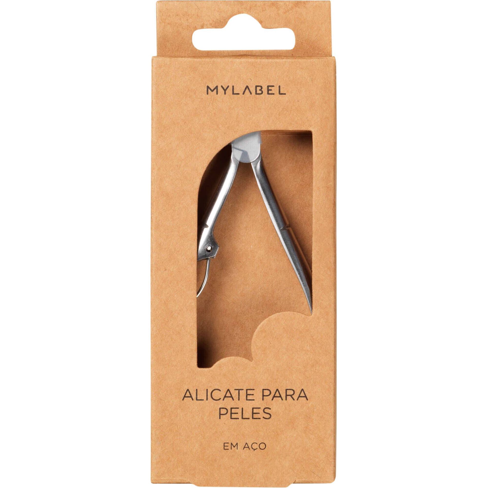 Alicate para Peles Unhas em A&ccedil;o MyLabel