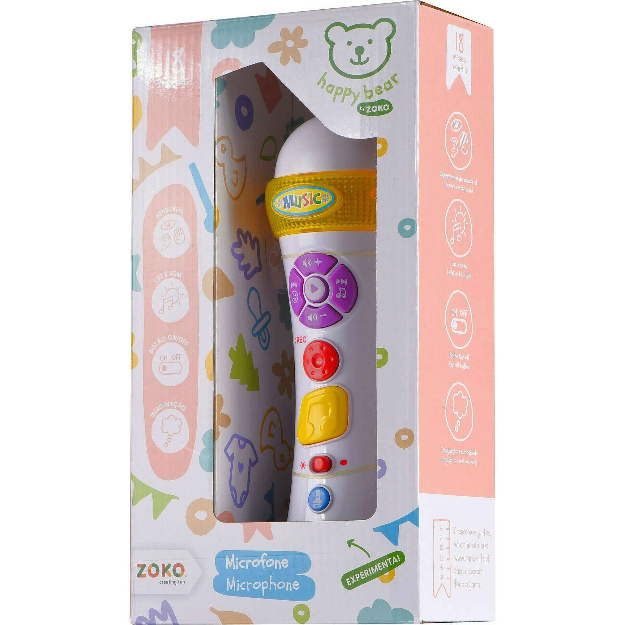 Microfone com Gravação