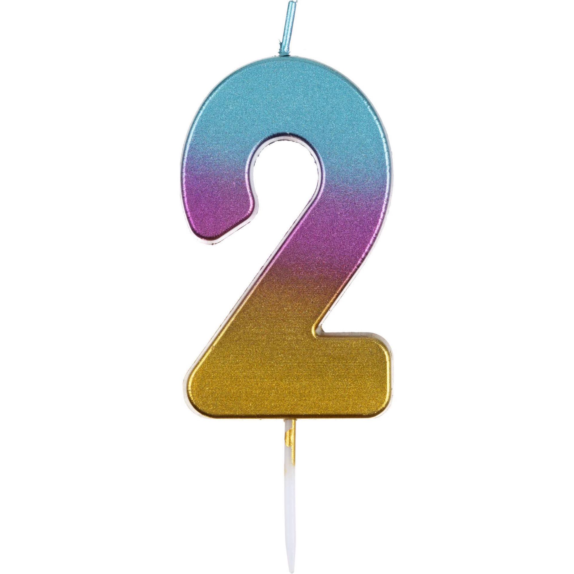 Vela Nº 2 Rainbow