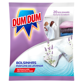 Inseticida Anti-Tra&ccedil;a Bolsinha Lavanda Dum Dum