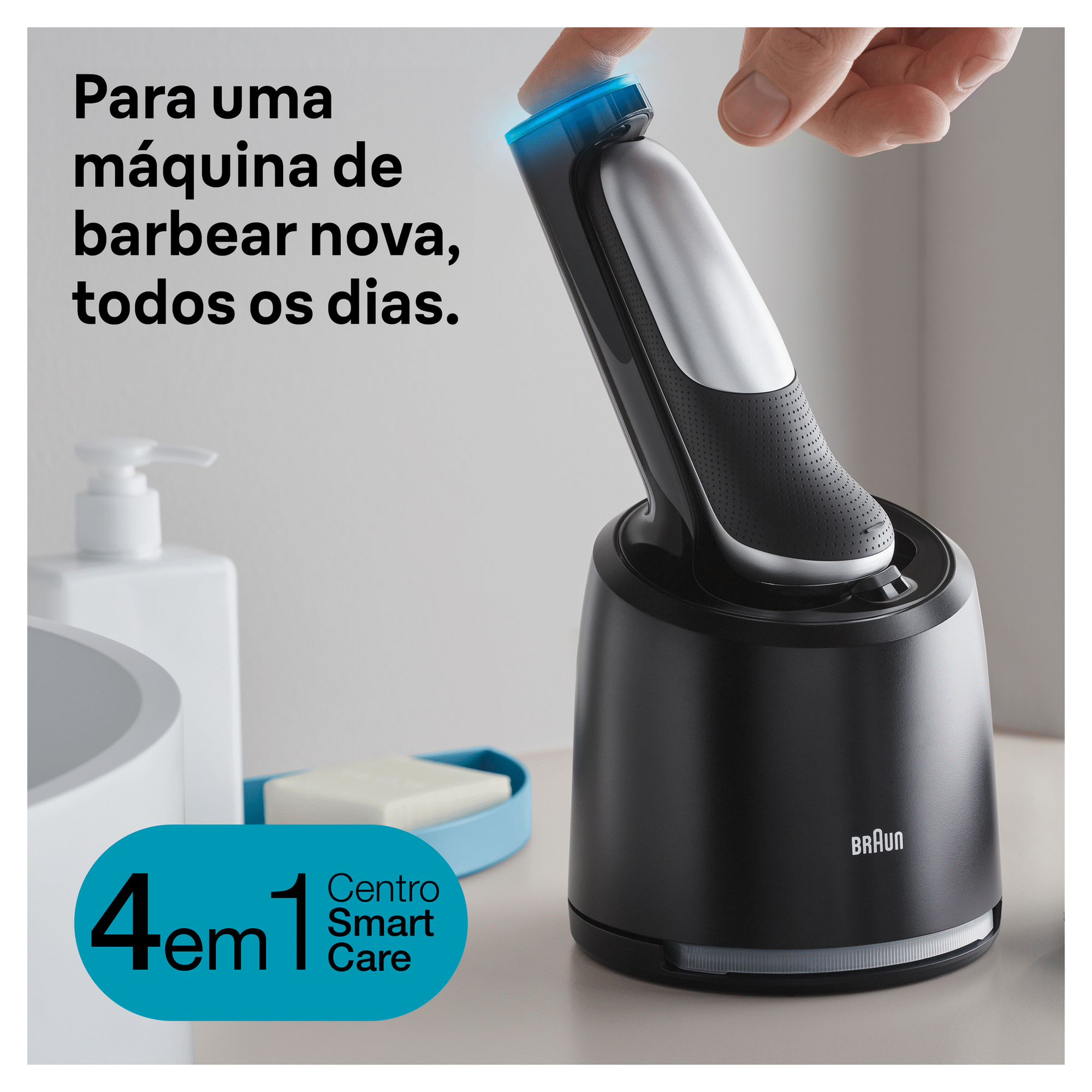 Máquina de Barbear Series 7 71-S7200cc