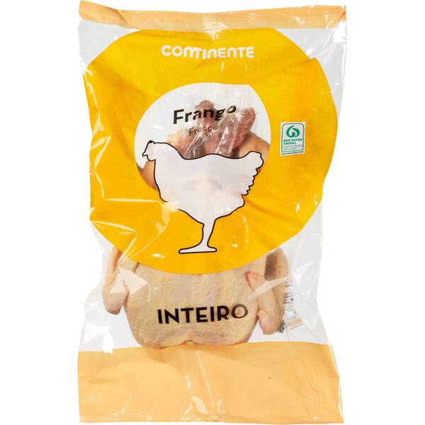 Frango Inteiro com Miúdos Continente