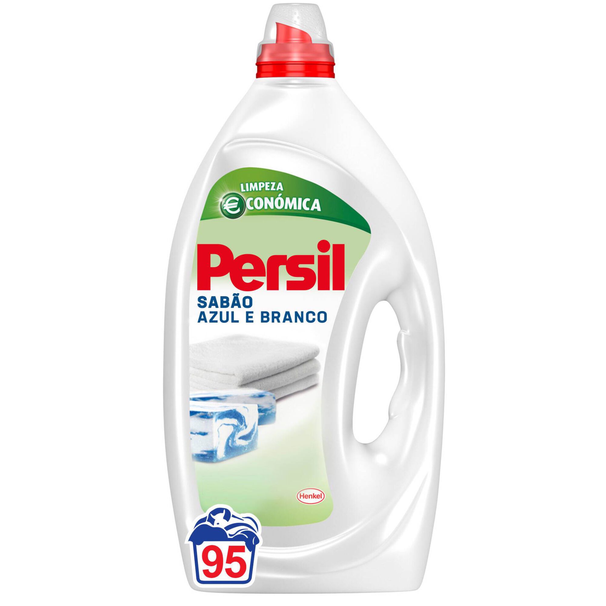 Detergente Máquina Roupa Líquido Sabão Azul e Branco Detergente Máquina Roupa Líquido Sabão Azul e Branco