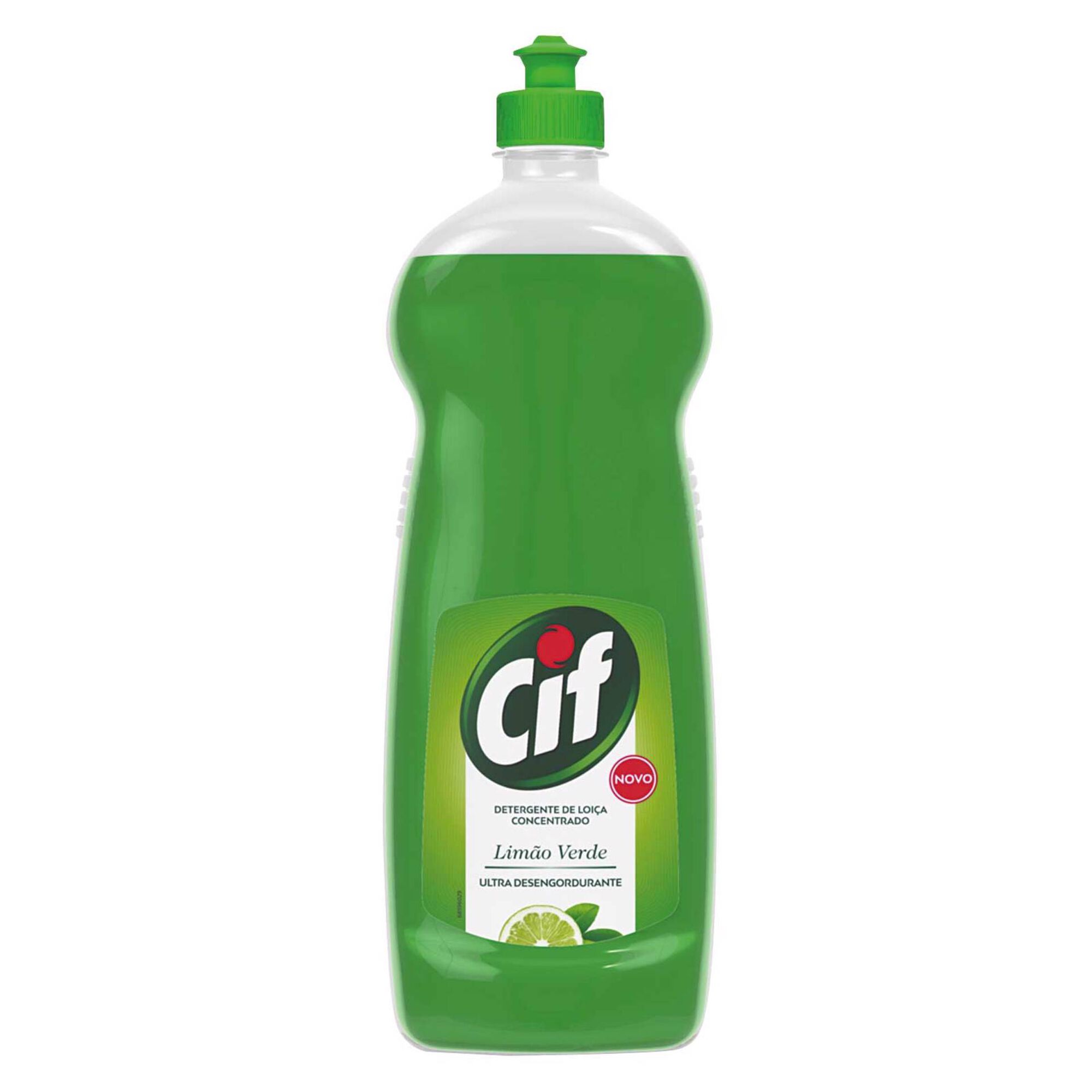 Detergente Manual Loiça Limão Verde