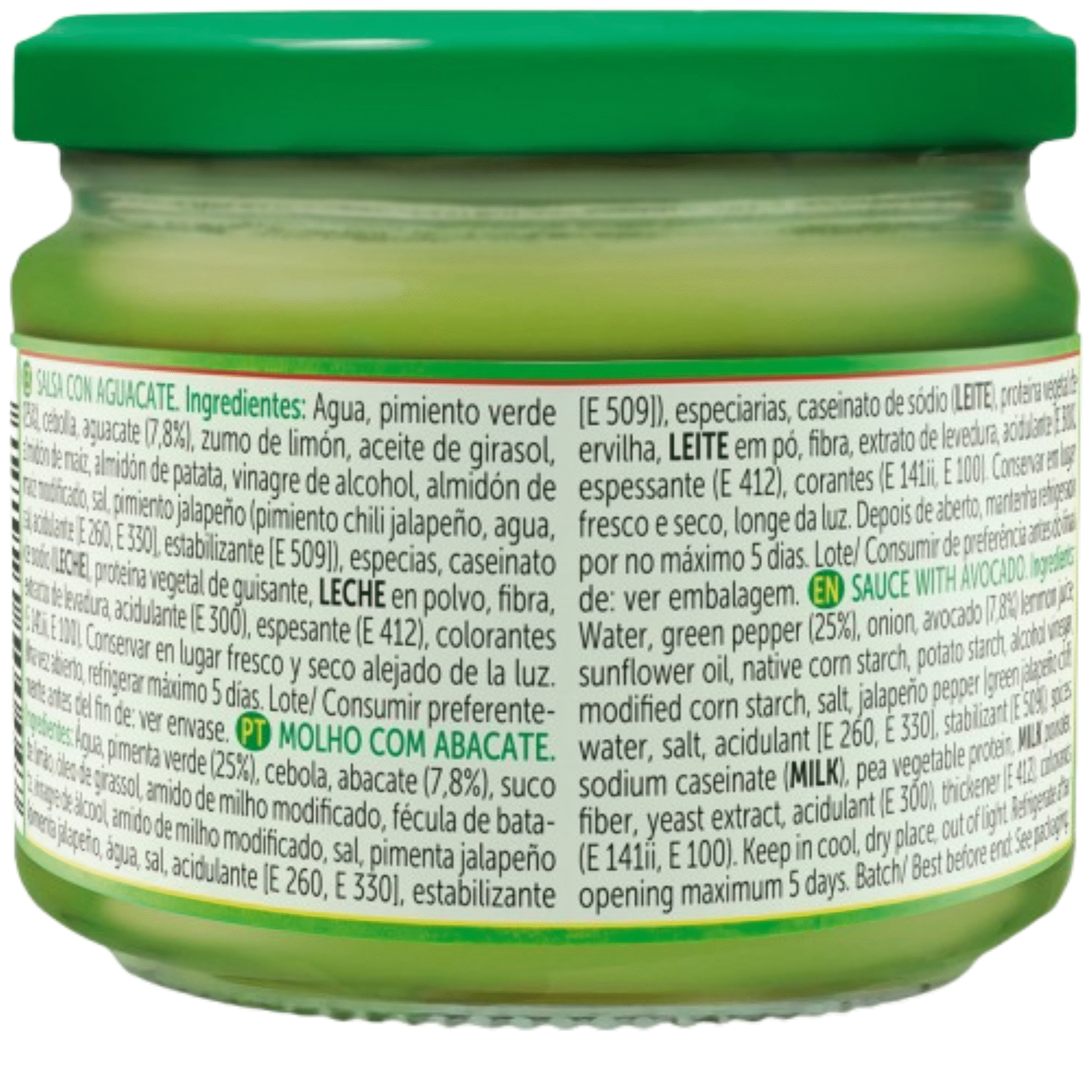 Molho Guacamole Mexifoods