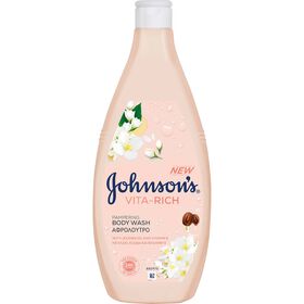 Gel de Banho Vita-Rich Jojoba Oil Johnson's