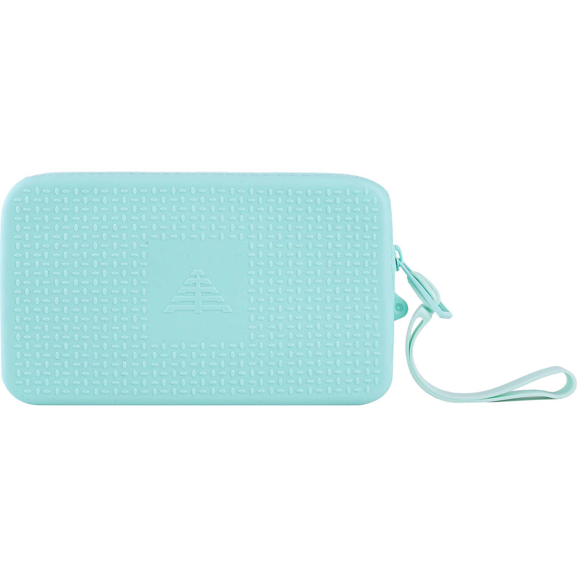 Bolsa Silicone 16,5x9,5x2,5cm Azul Berg