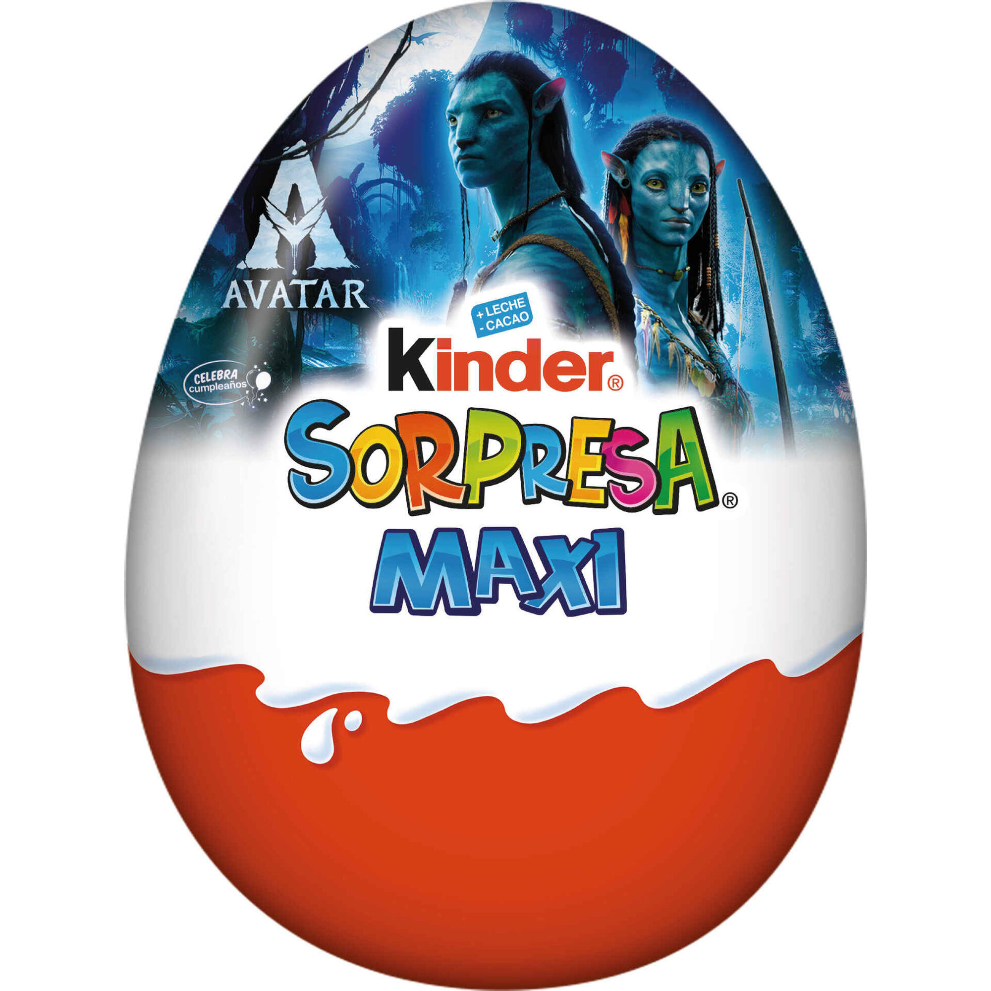 Ovo de Chocolate Kinder Maxi com Surpresa sem Glúten