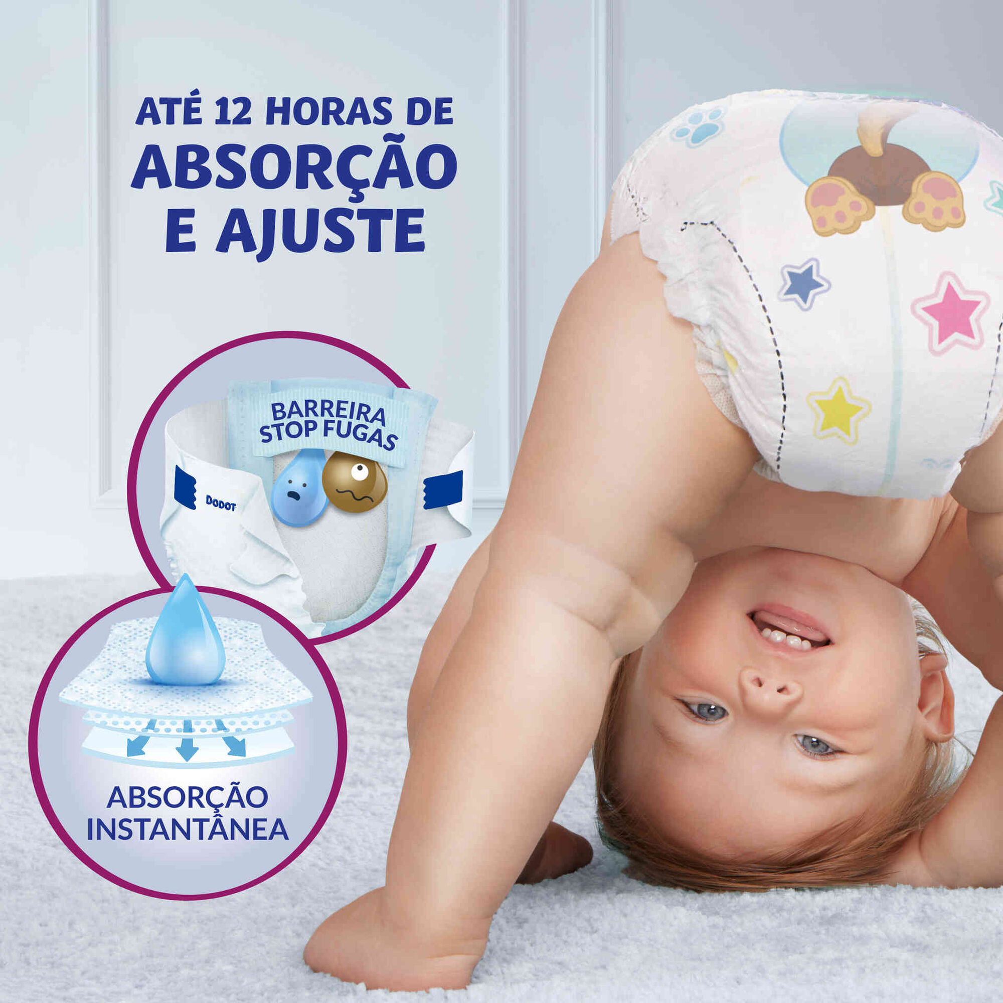 Fraldas Activity Extra +14kg T6+ Fraldas Activity Extra +14kg T6+