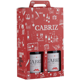 Cabriz Colheira Selecionada Dão Vinho Tinto Conjunto