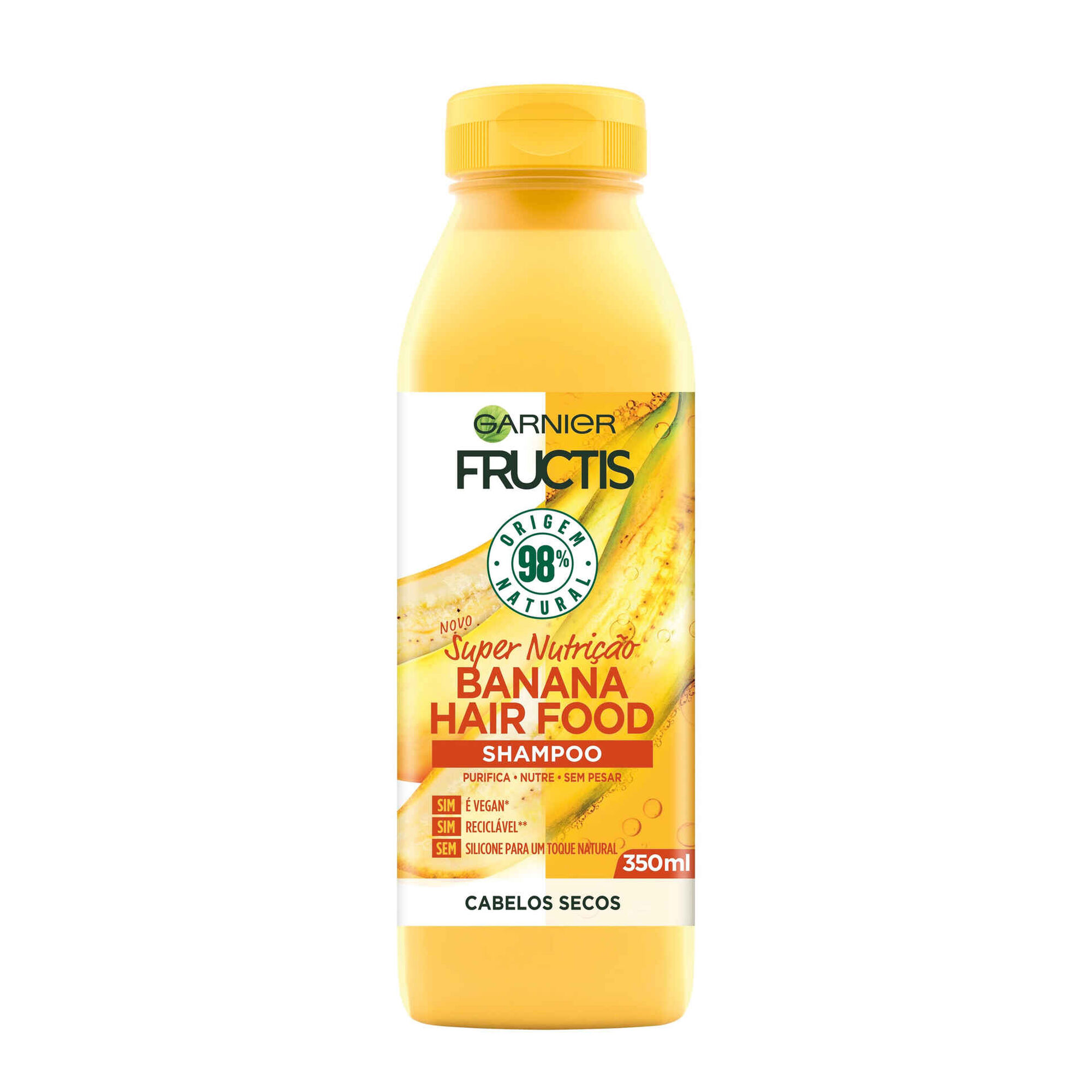 Champô Fructis Hair Food Banana Champô Fructis Hair Food Banana