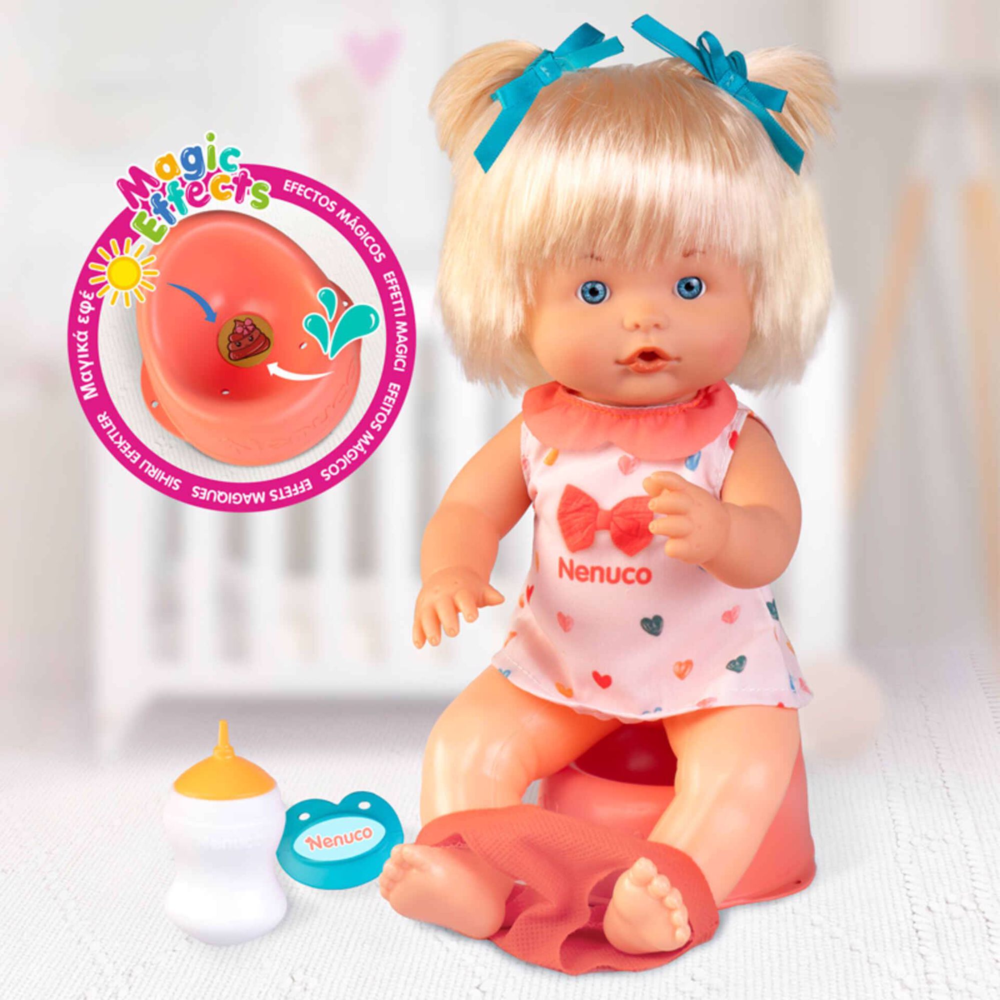 Juguete Nenuco EspaÃ±ol MuÃ±equitas Sorpresa MuÃ±ecas Nenuco MuÃ±ecas