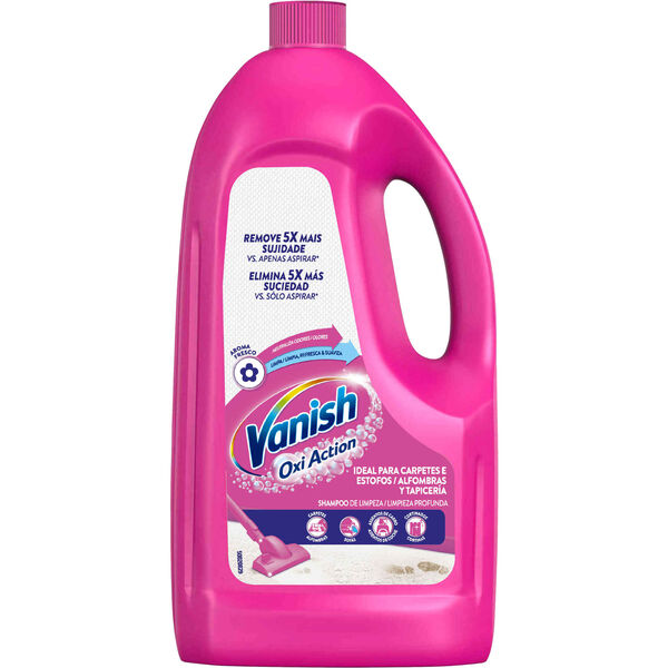 Limpa Alcatifas Champô Vanish