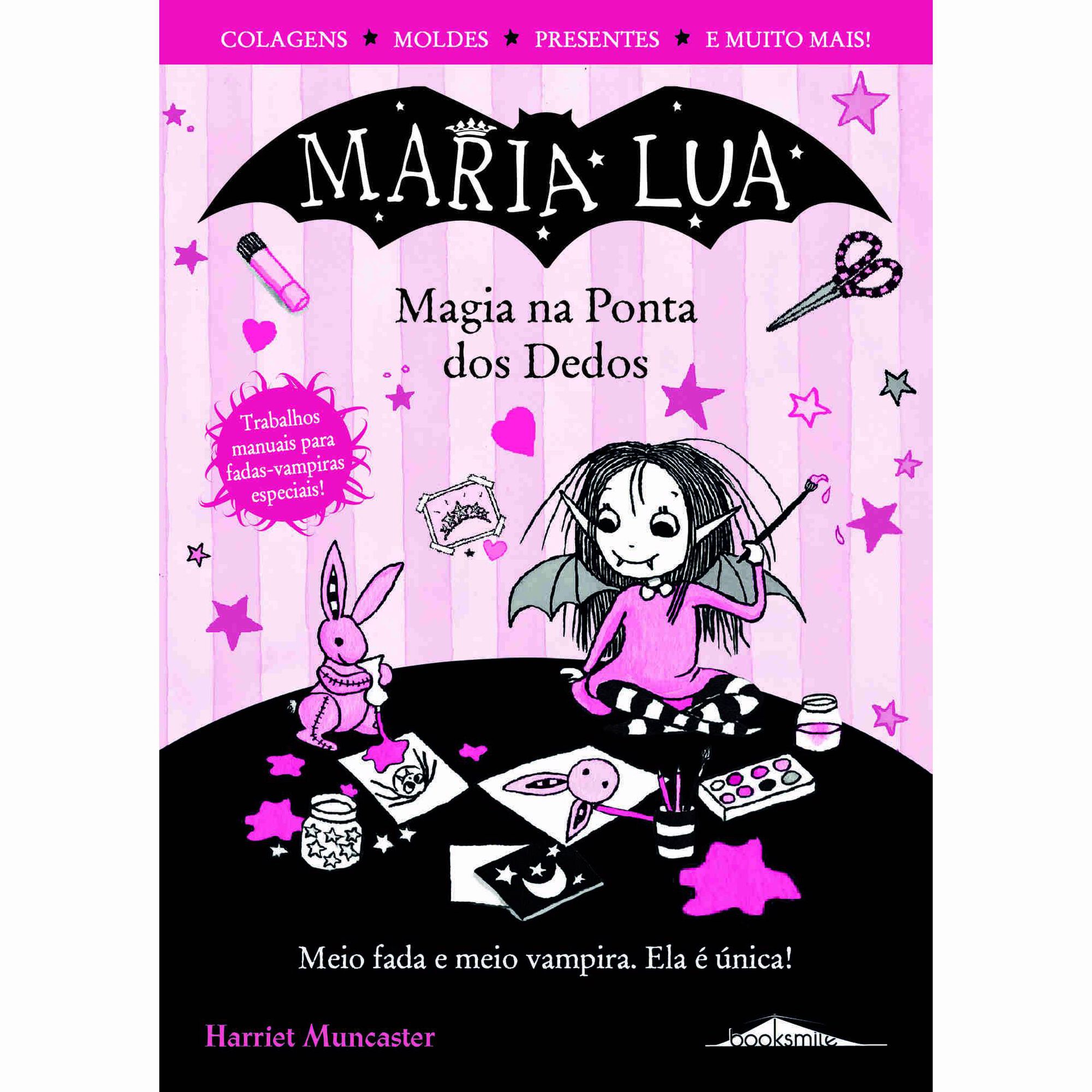 Maria Lua - Magia na Ponta dos Dedos Maria Lua - Magia na Ponta dos Dedos