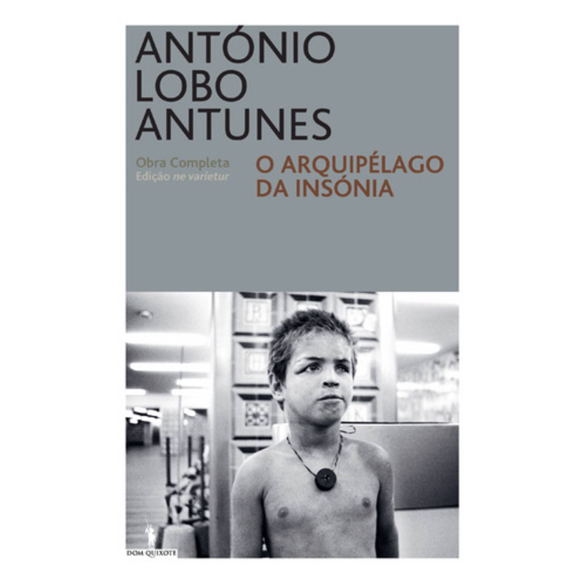 O Arquip&eacute;lago da Ins&oacute;nia de Ant&oacute;nio Lobo Antunes