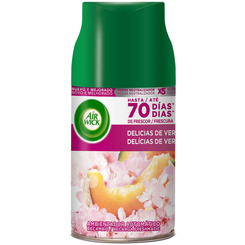 Ambientador Recarga Freshmatic Delícias de Verão Air Wick