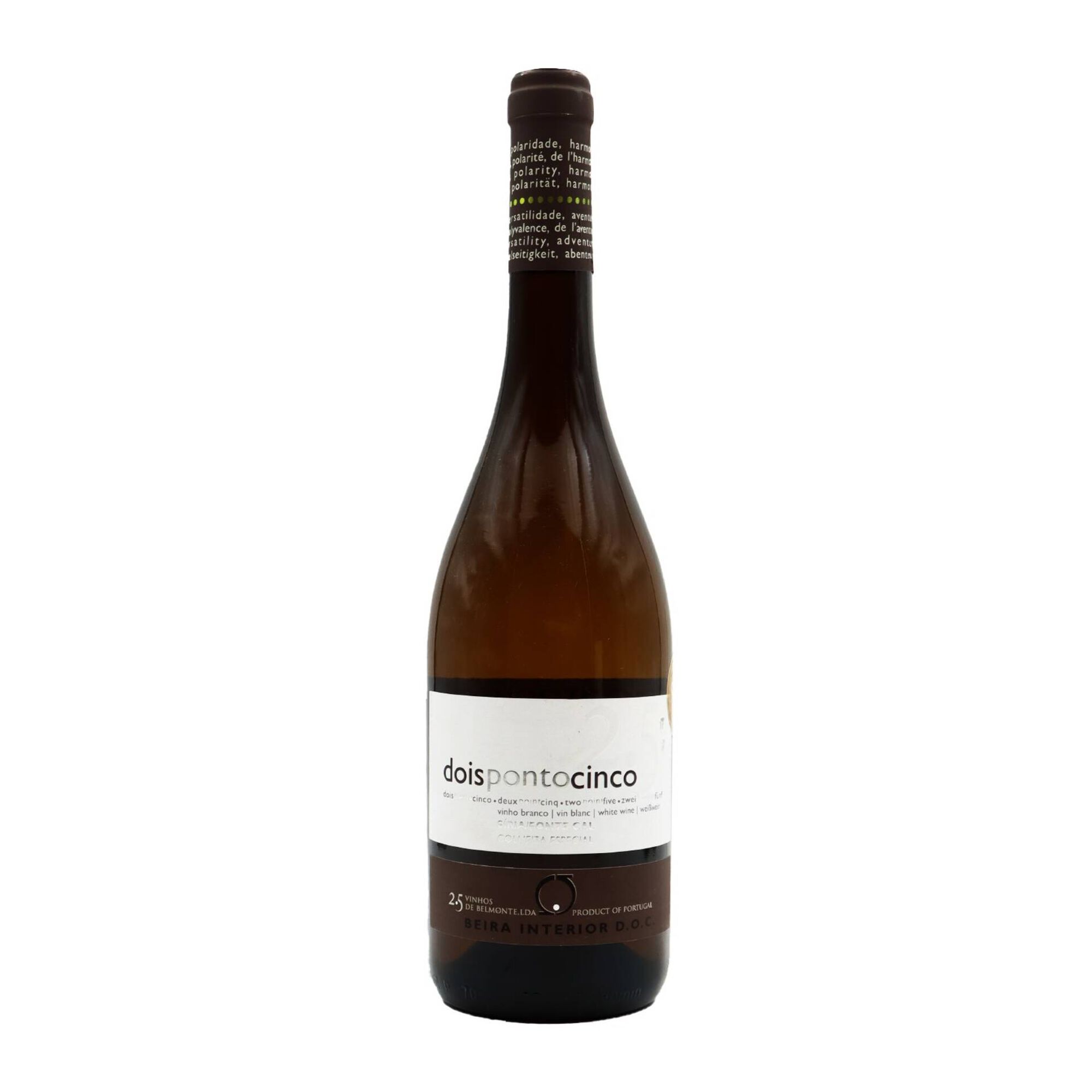 DoisPontocinco S&iacute;ria Colheita Especial Vinho Branco BEIRA INTERIOR