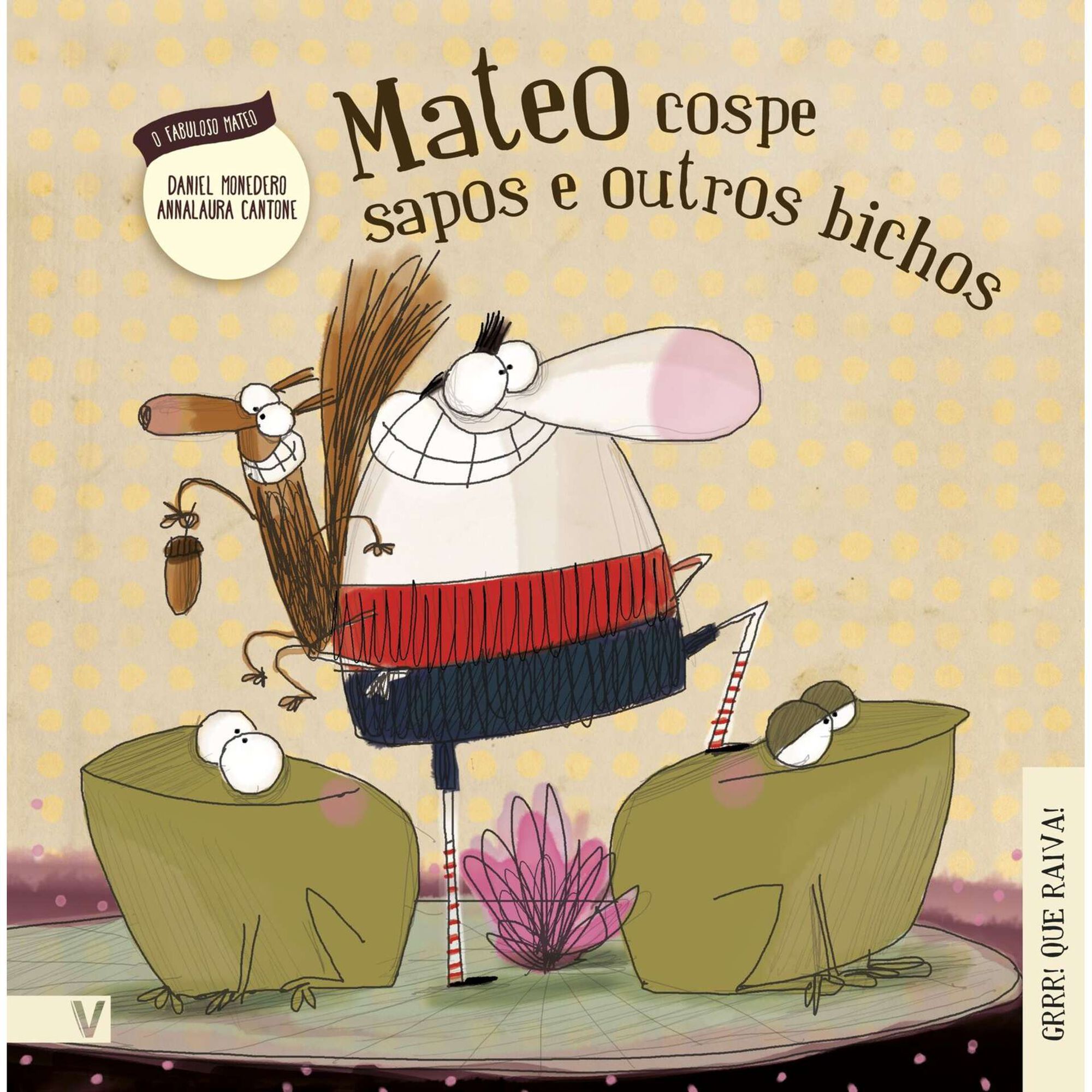 Mateo Cospe Sapos e Outros Bichos de Daniel Monedero