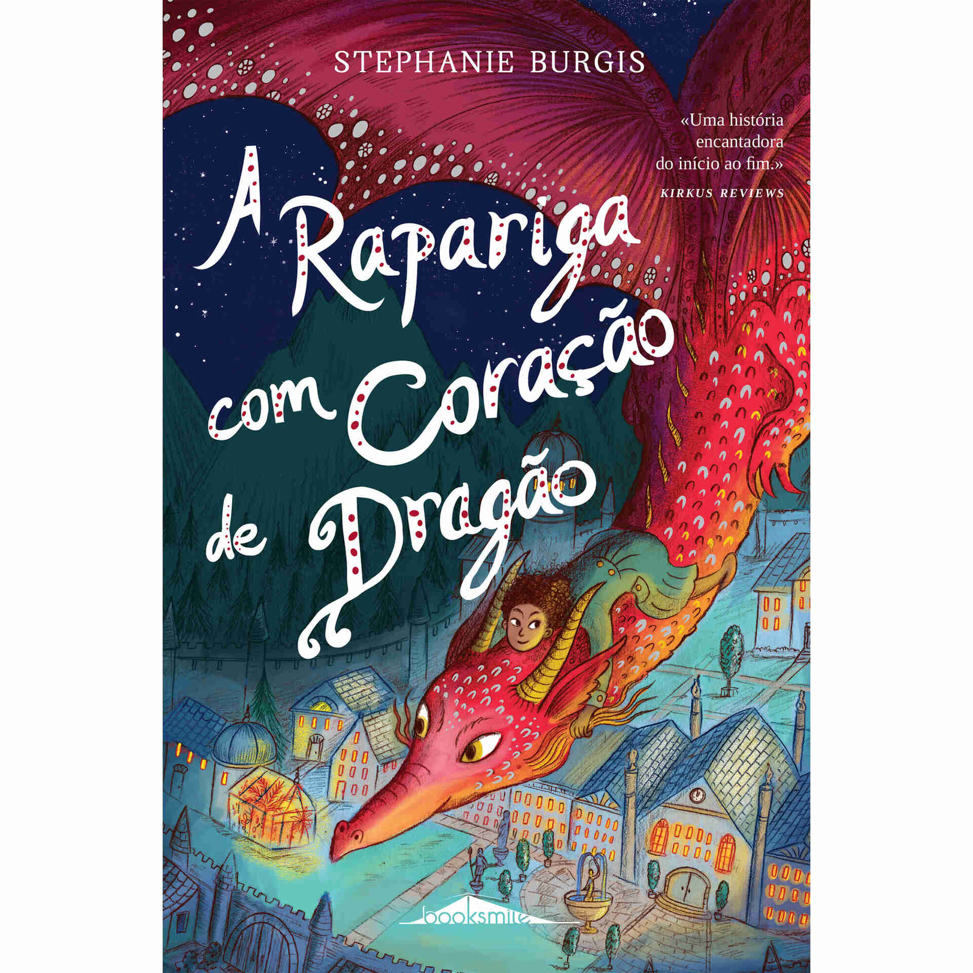 A Rapariga com Coração de Dragão