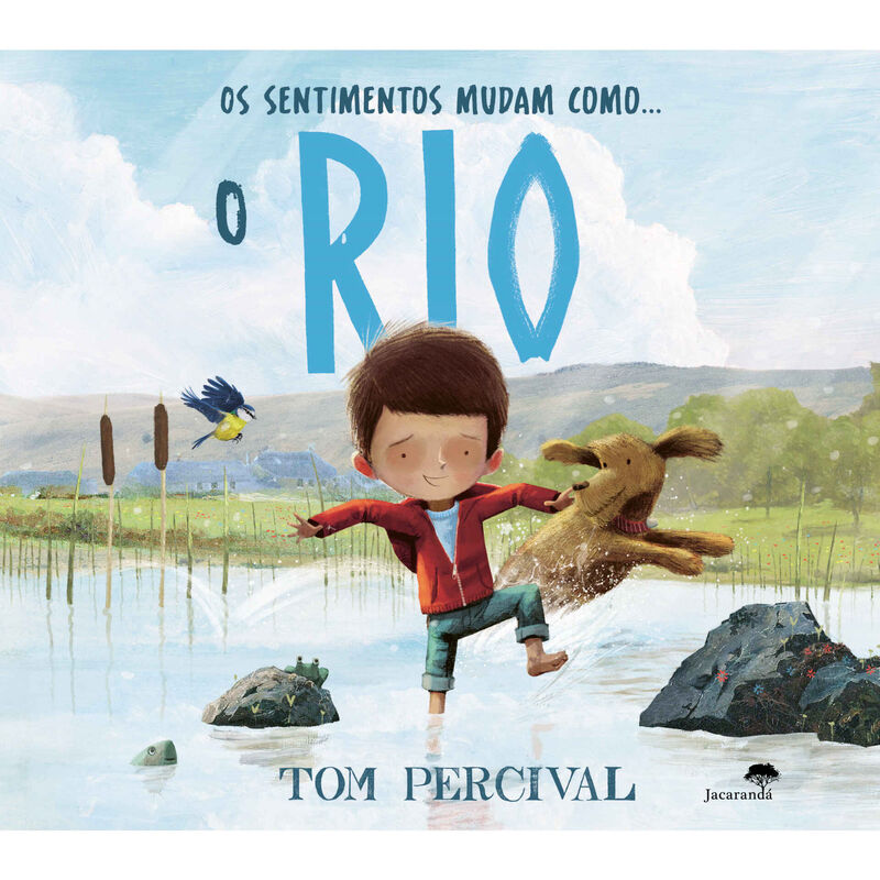 Os Sentimentos Mudam como... o Rio de Tom Percival