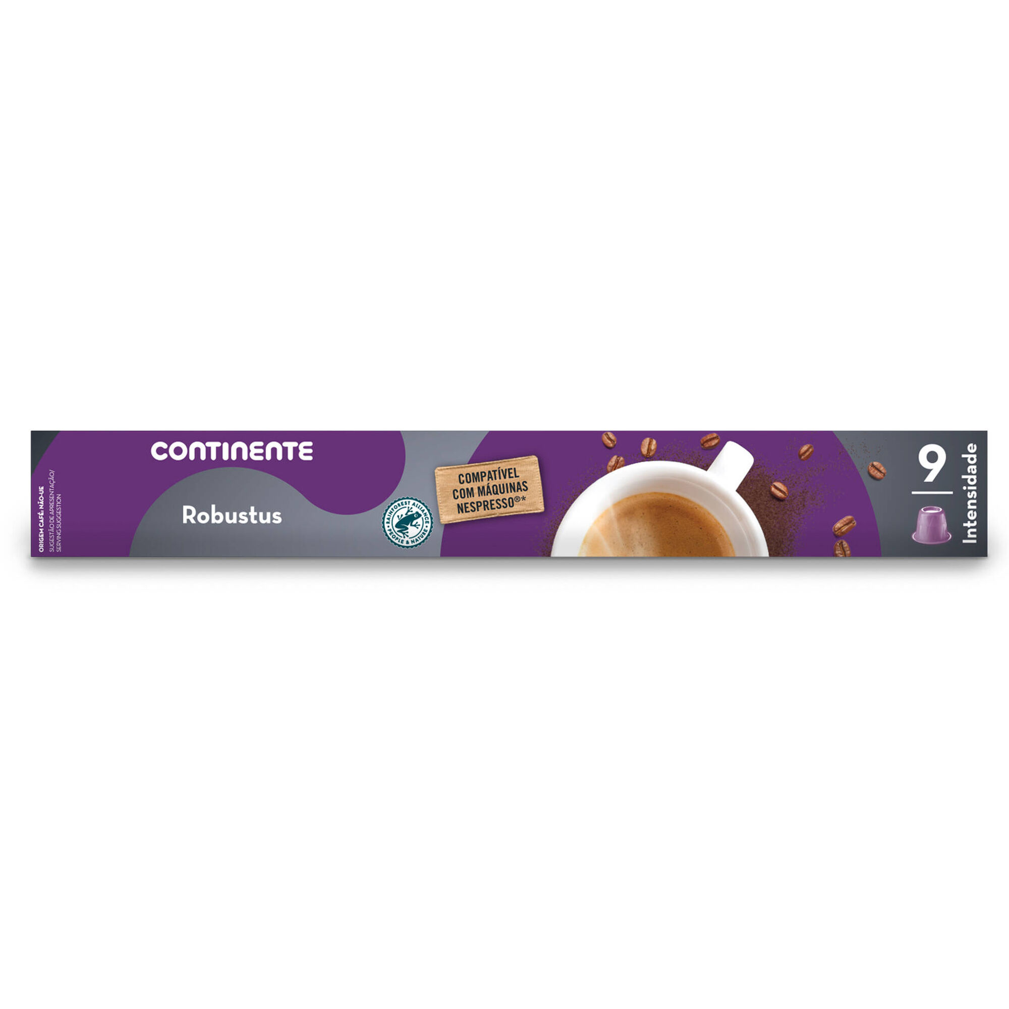 Cápsulas de Café Robustus Compatível com Nespresso Int 9 Cápsulas de Café Robustus Compatível com Nespresso Int 9