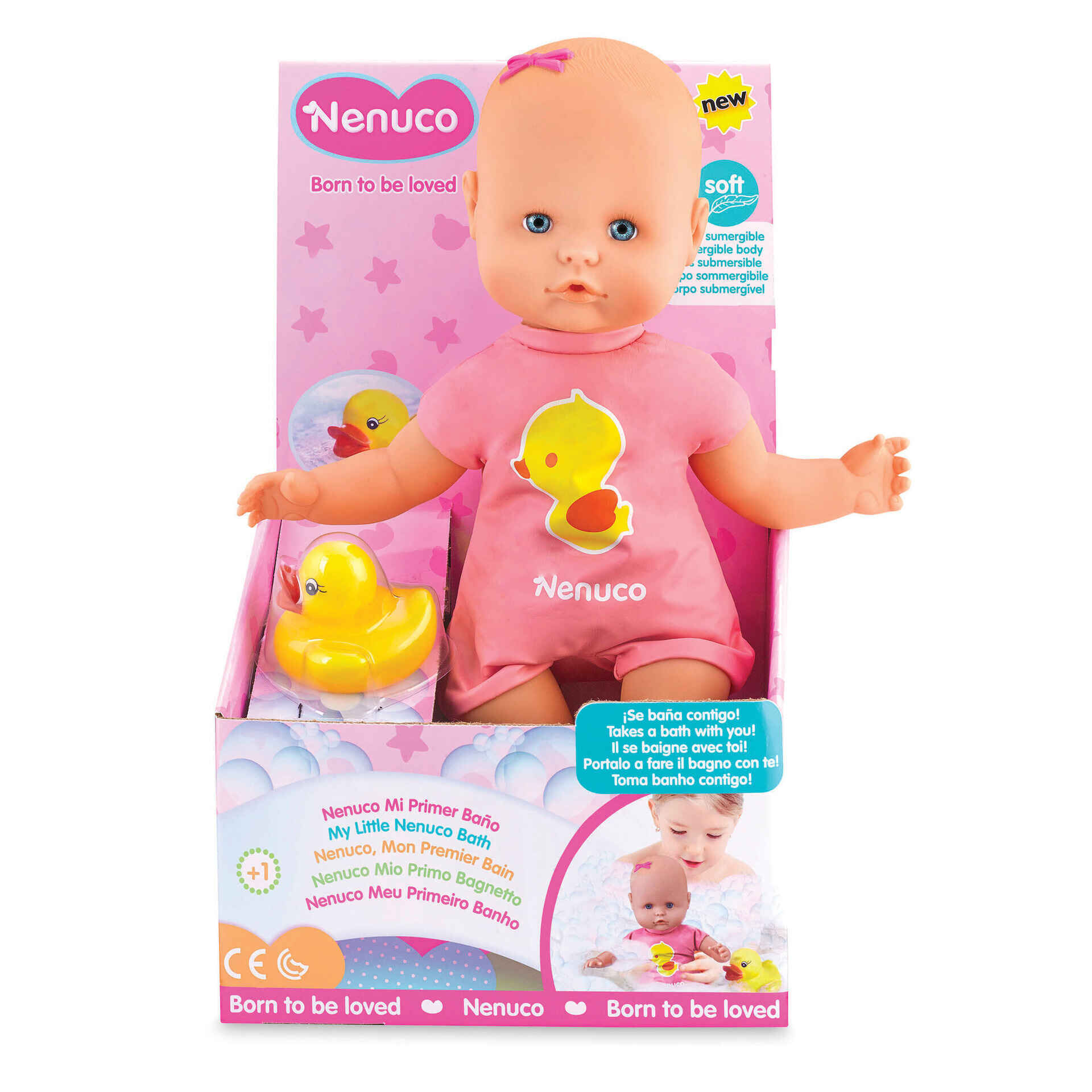 Boneco Nenuco O Meu Primeiro Banho Continente Online