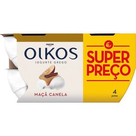 Iogurte Grego Ma&ccedil;&atilde; e Canela