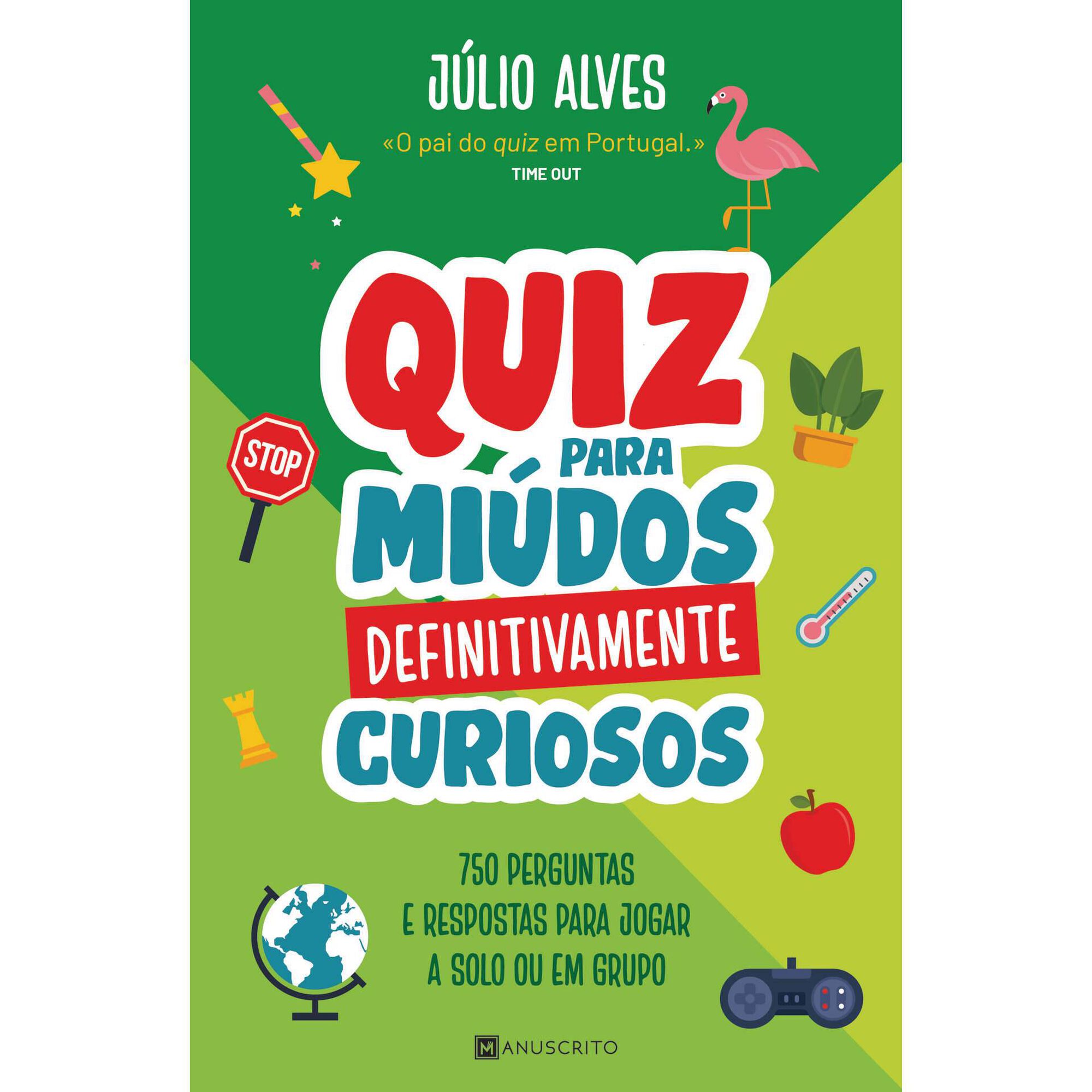 Quiz para Miúdos Definitivamente Curiosos
