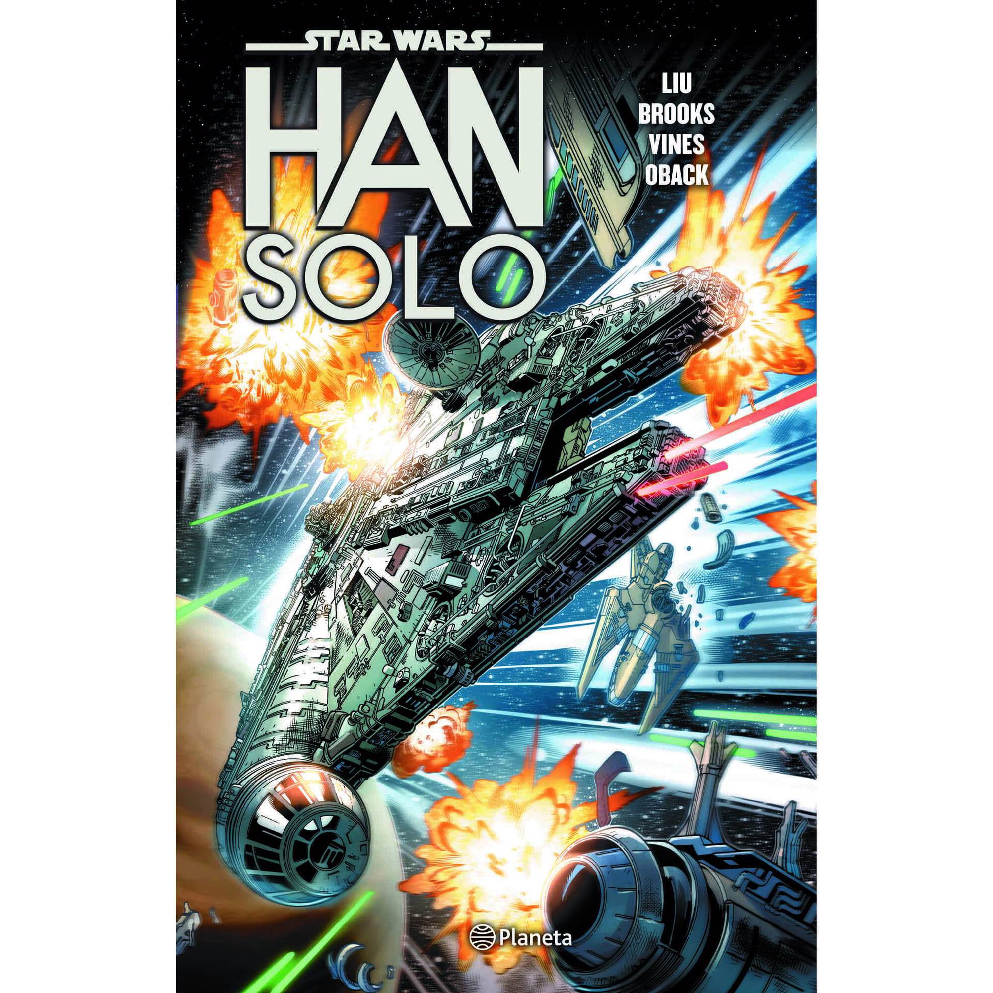 Star Wars - Han Solo de Marjorie Liu