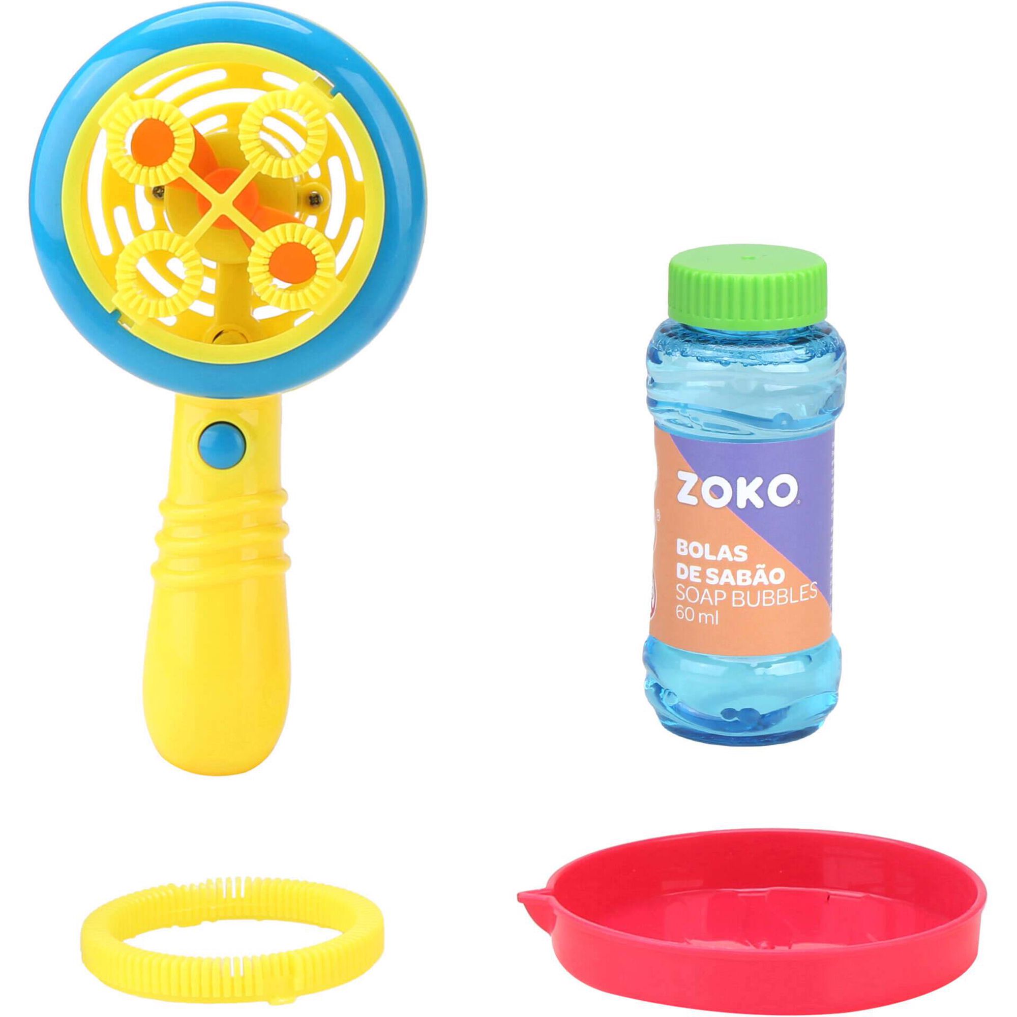 Zoko - Pistola Bolinhas Sab&atilde;o Ventoinha
