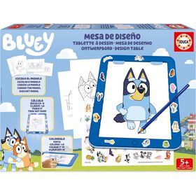 Mesa de Desenho Bluey