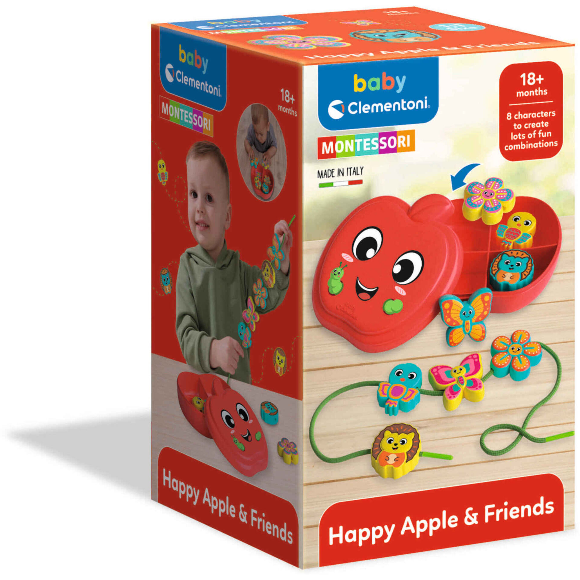 Baby Clementoni - Ma&ccedil;&atilde; Feliz