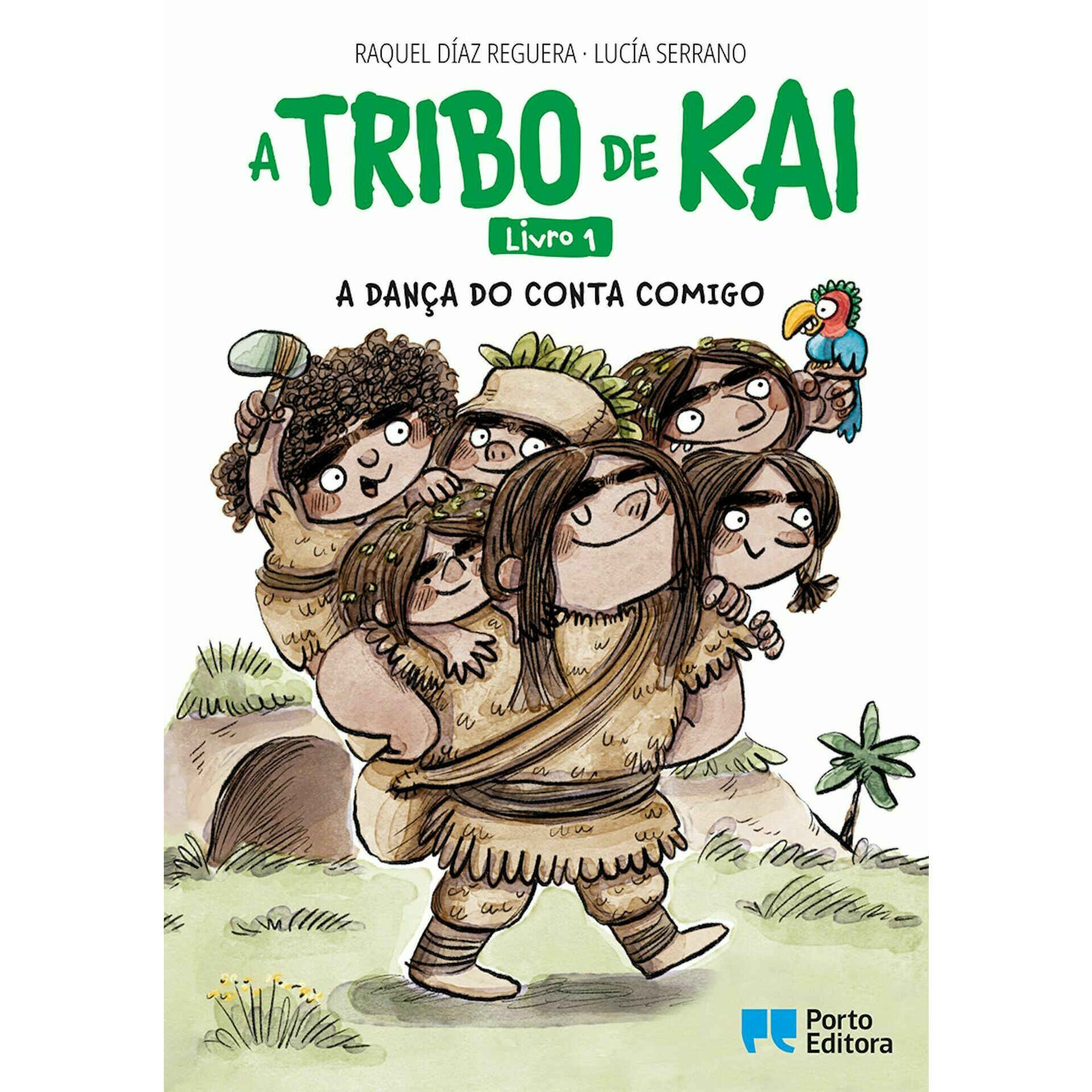 A Tribo de Kai Nº 1 - A Dança do Conta Comigo A Tribo de Kai Nº 1 - A Dança do Conta Comigo