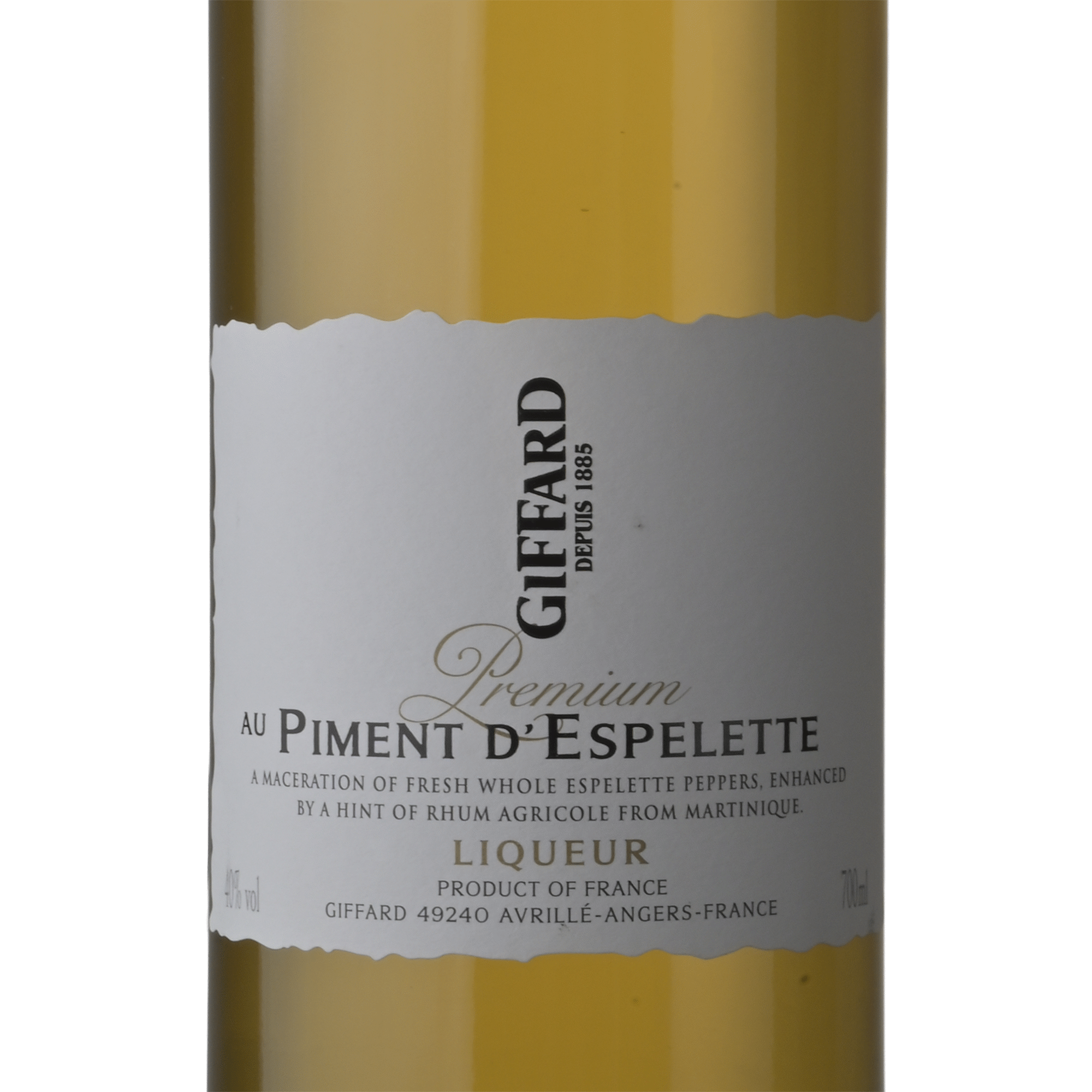 Giffard Premium Piment d'Espelette Licor