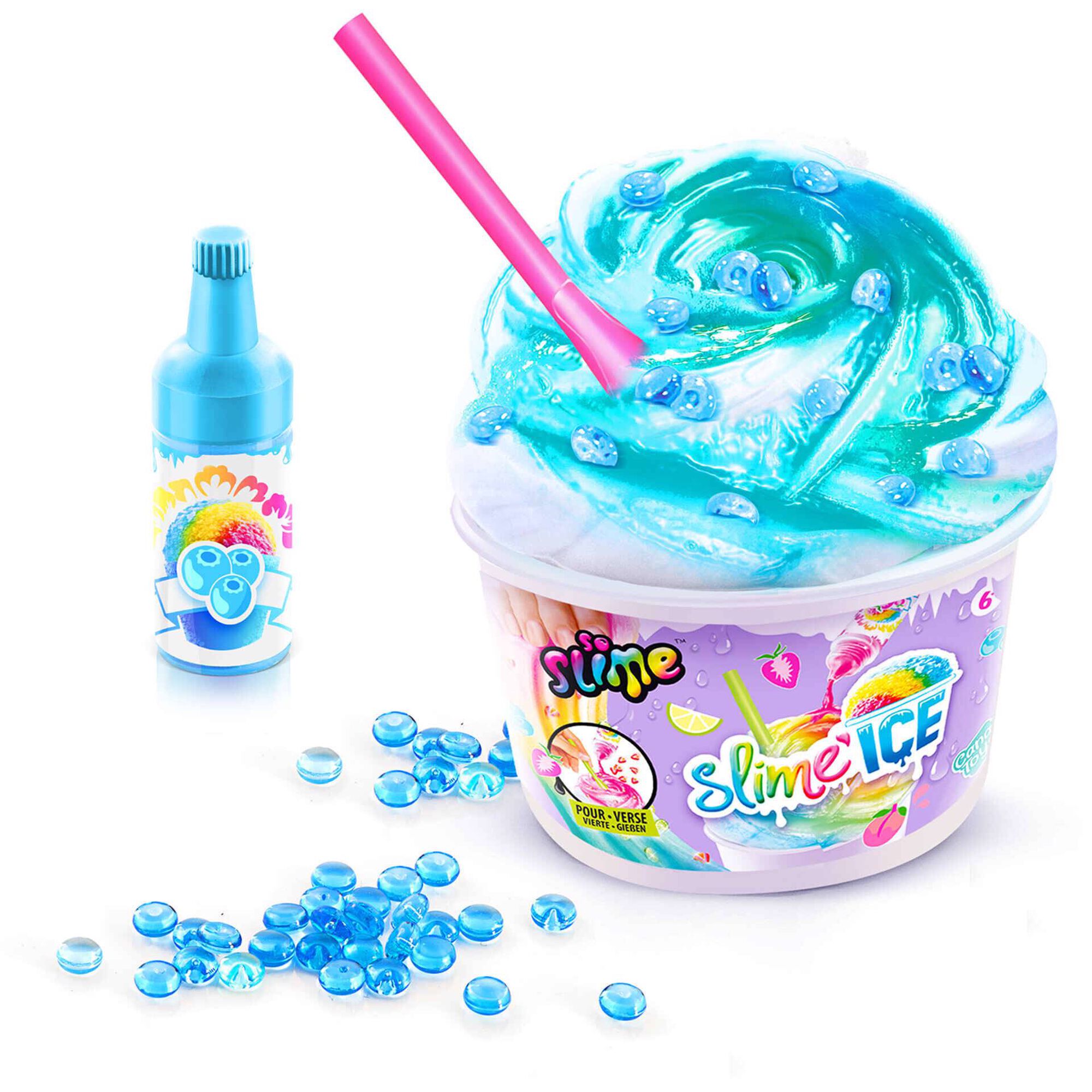 Slime - Ta&ccedil;a de Gelado (v&aacute;rios modelos)