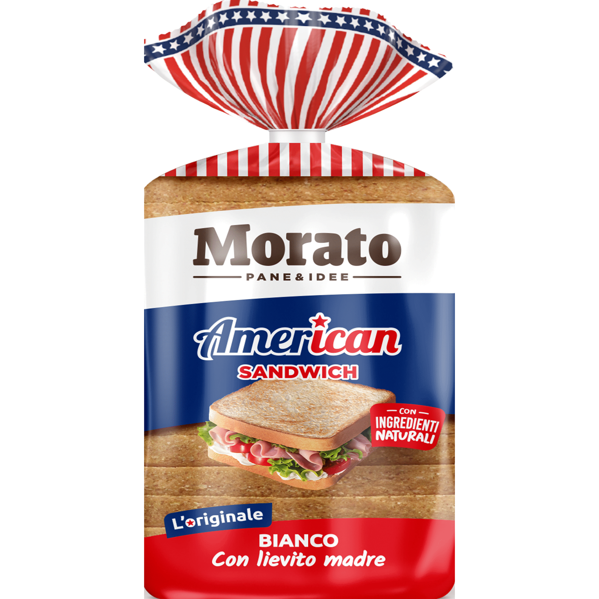 Pão de Forma American Sandwich Fatiado
