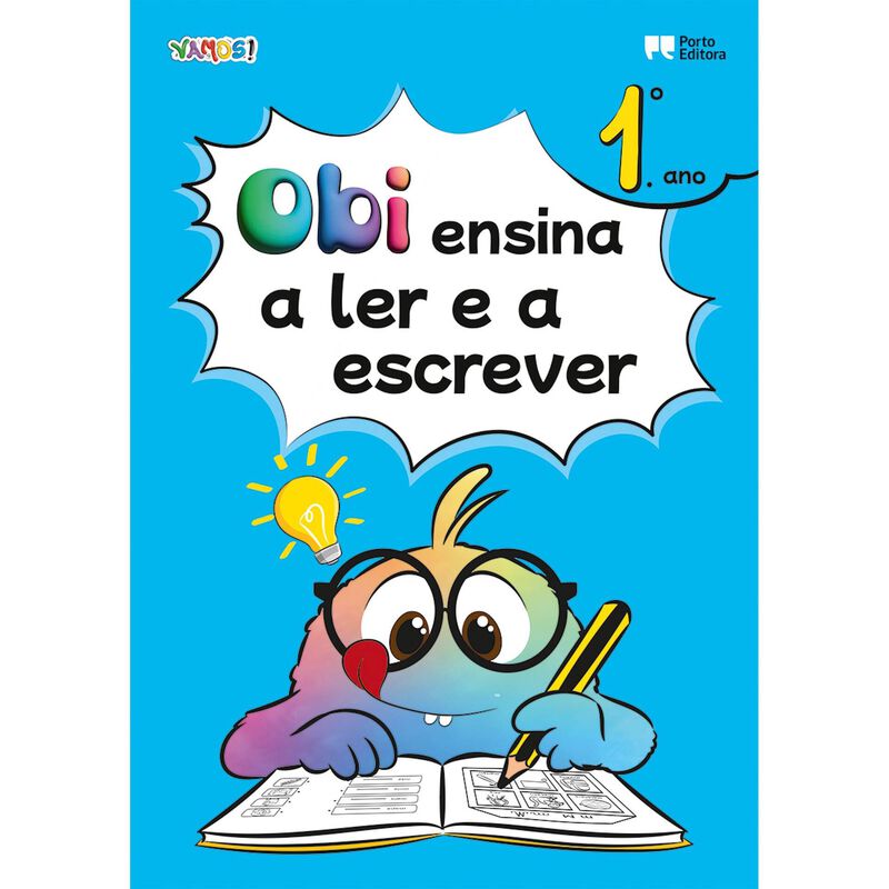 Obi Ensina a Ler e a Escrever - 1.º Ano