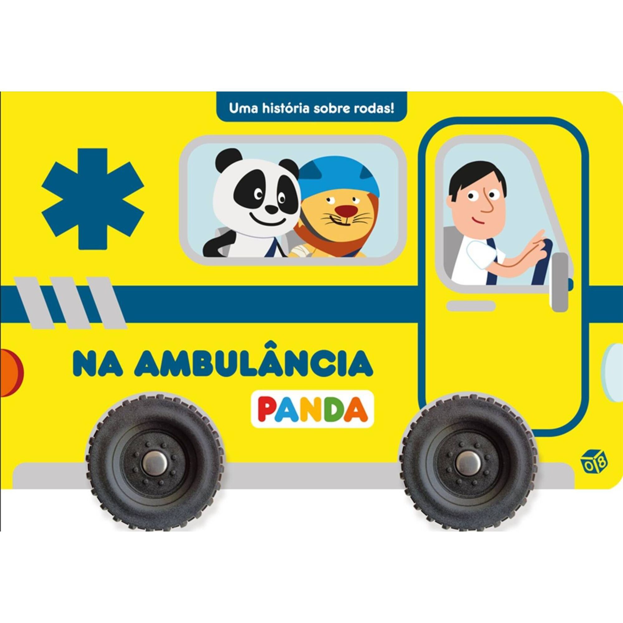 Panda sobre Rodas: Na Ambul&acirc;ncia