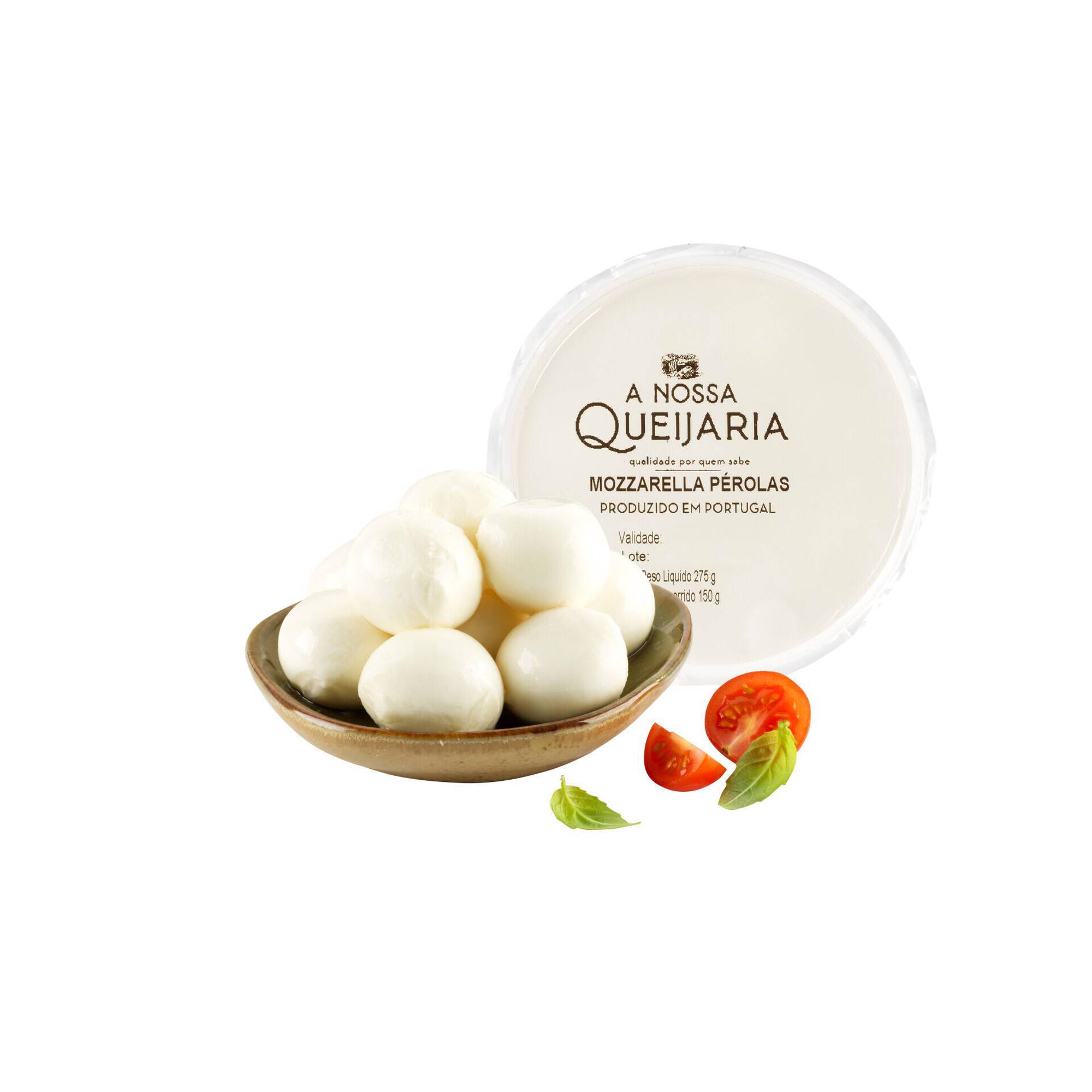 Mini Queijo Mozzarella A Nossa Queijaria