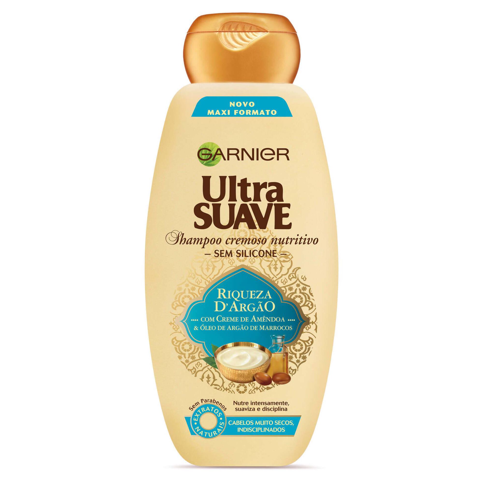 Champô Ultra Suave Riqueza D'Argão Champô Ultra Suave Riqueza D'Argão