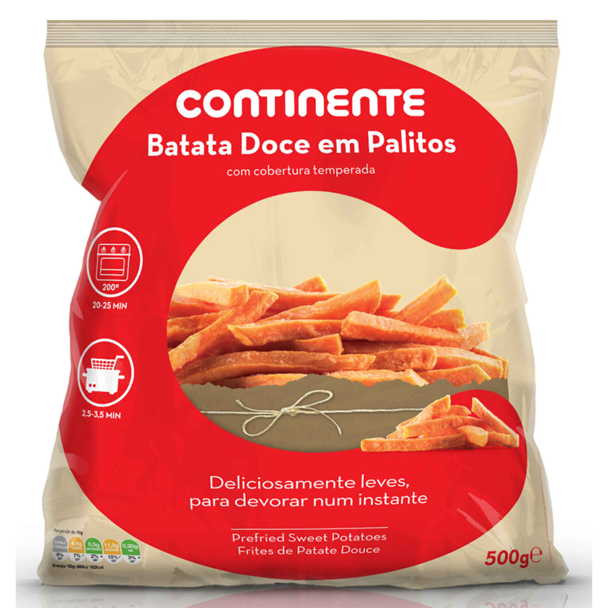 Batata Doce Palitos Batata Doce Palitos