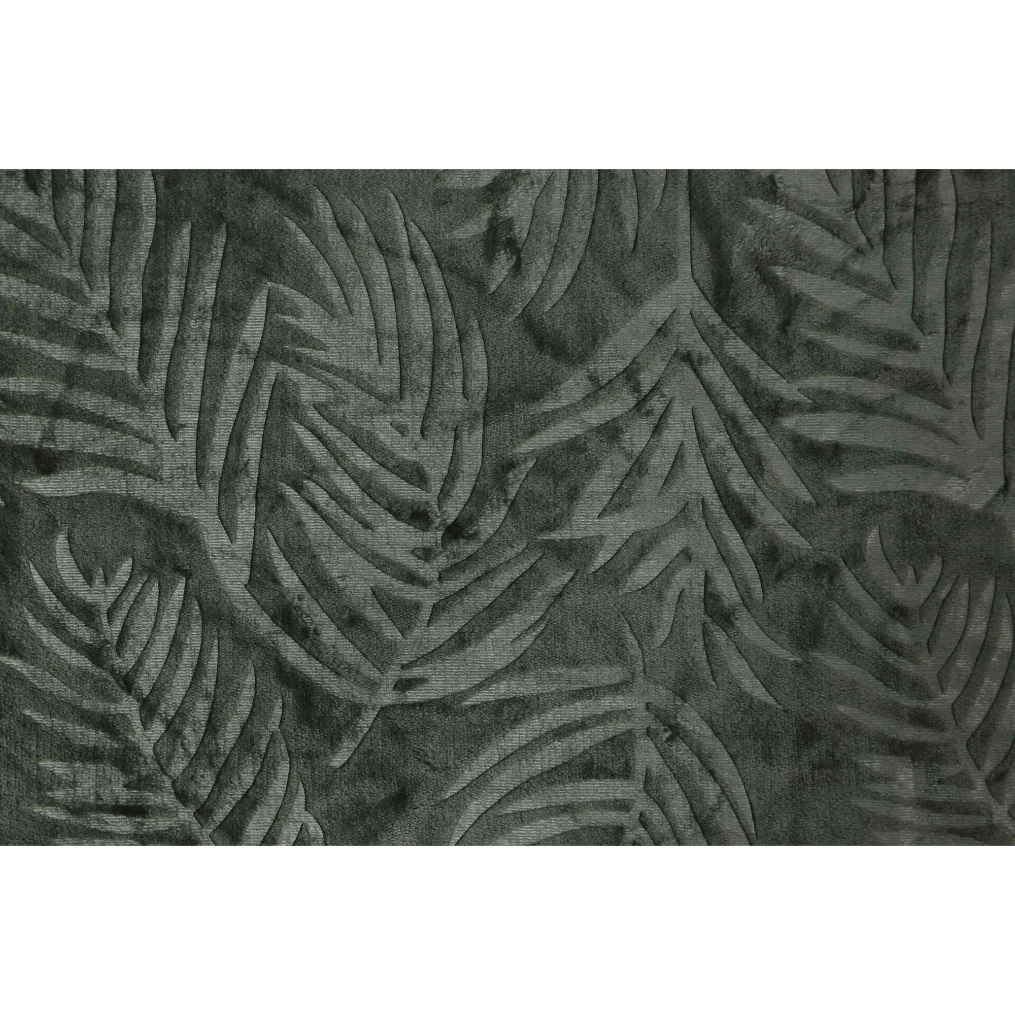 Manta Flanela Jacquard 160x130cm Verde Kasa